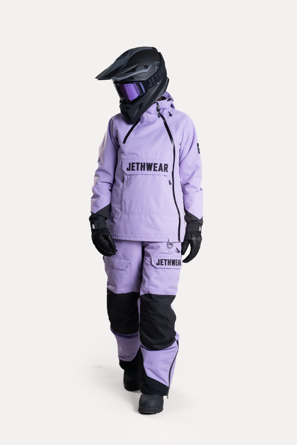 Jethwear Flight Anorak Kelkkatakki Lavender