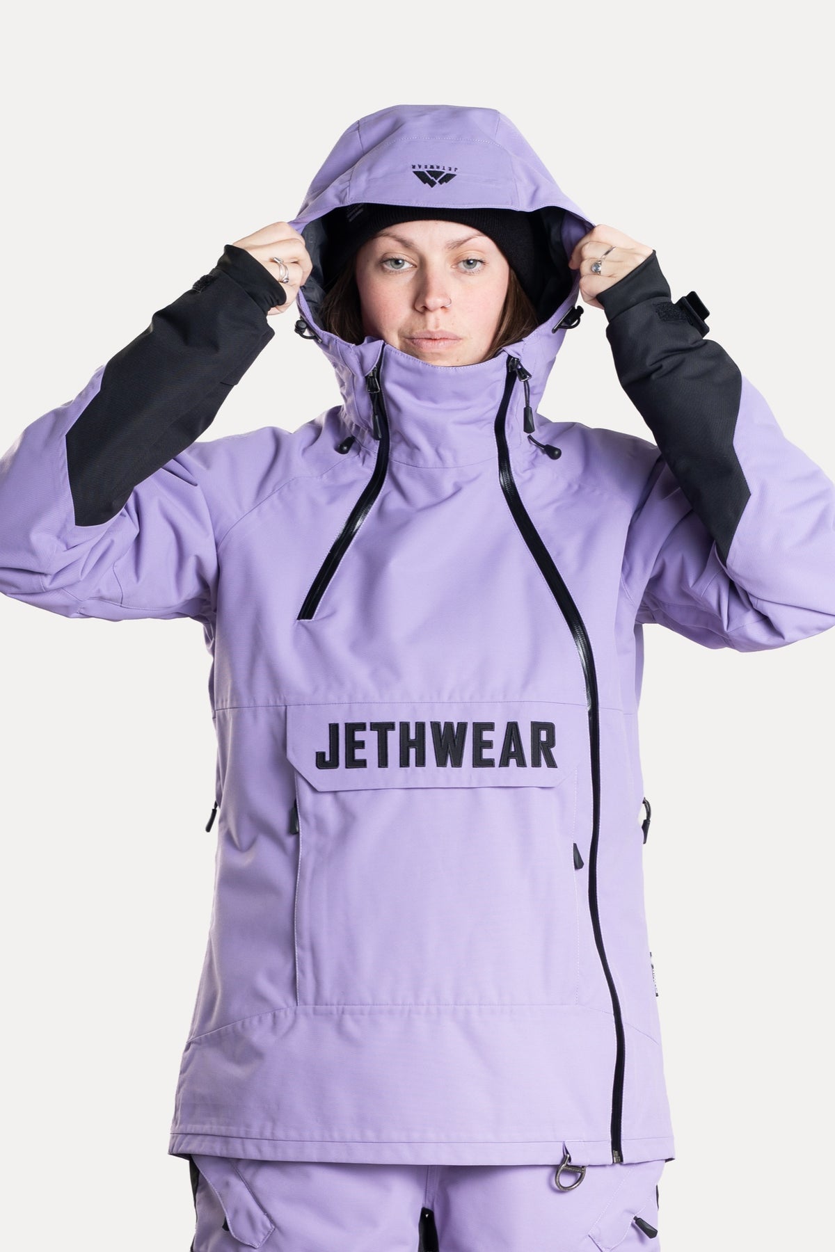 Jethwear Flight Anorak Kelkkatakki Lavender