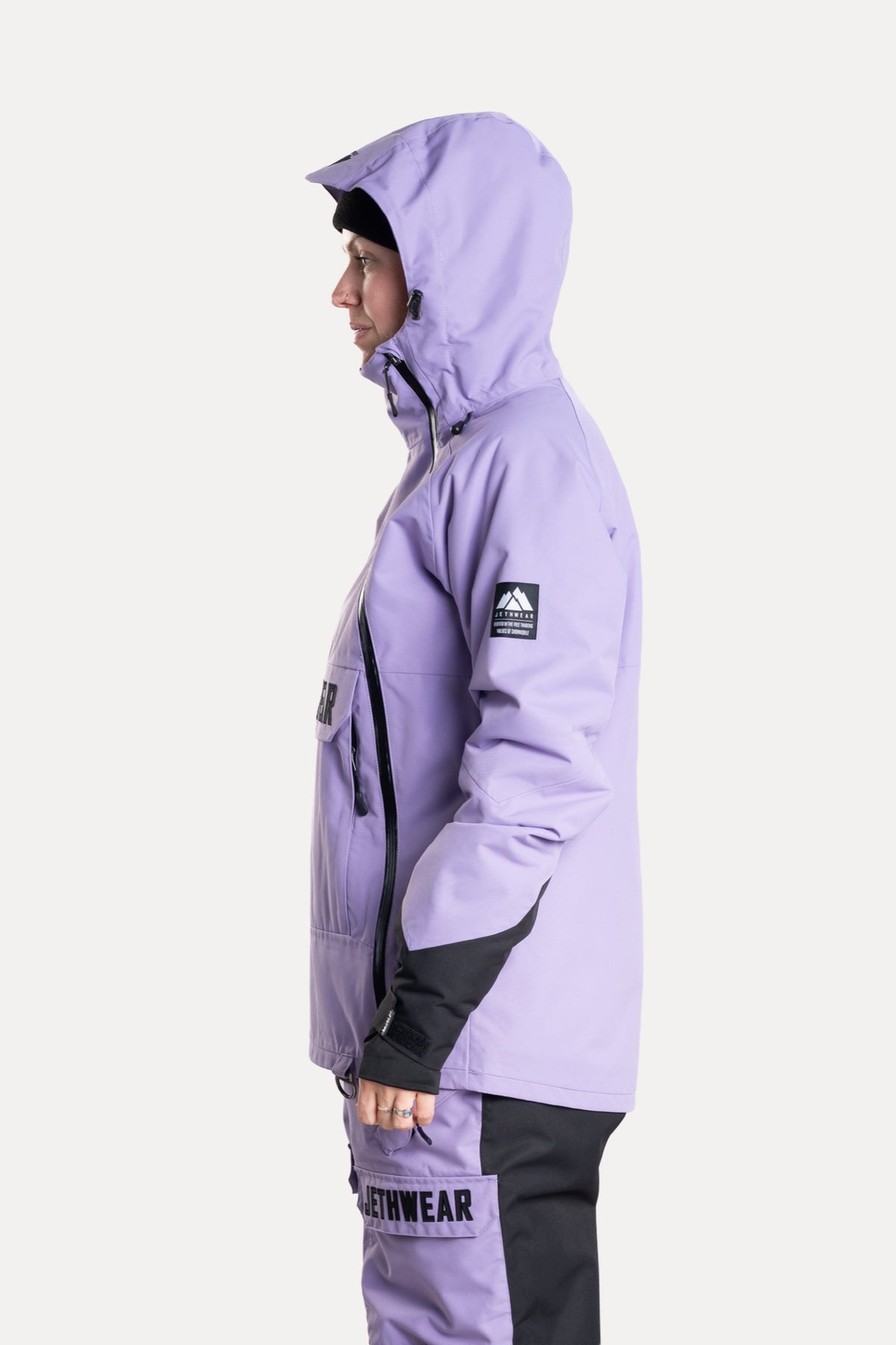 Jethwear Flight Anorak Kelkkatakki Lavender