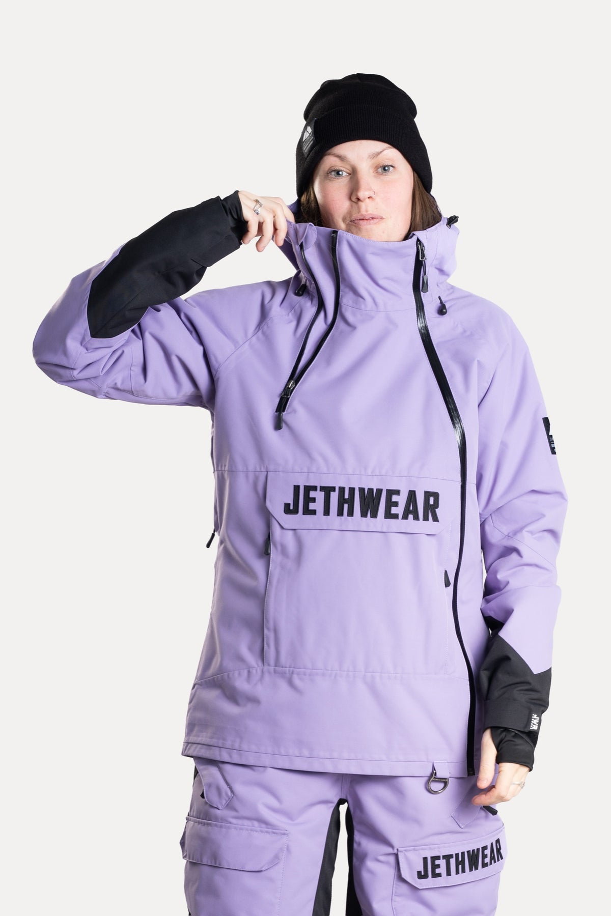 Jethwear Flight Anorak Kelkkatakki Lavender