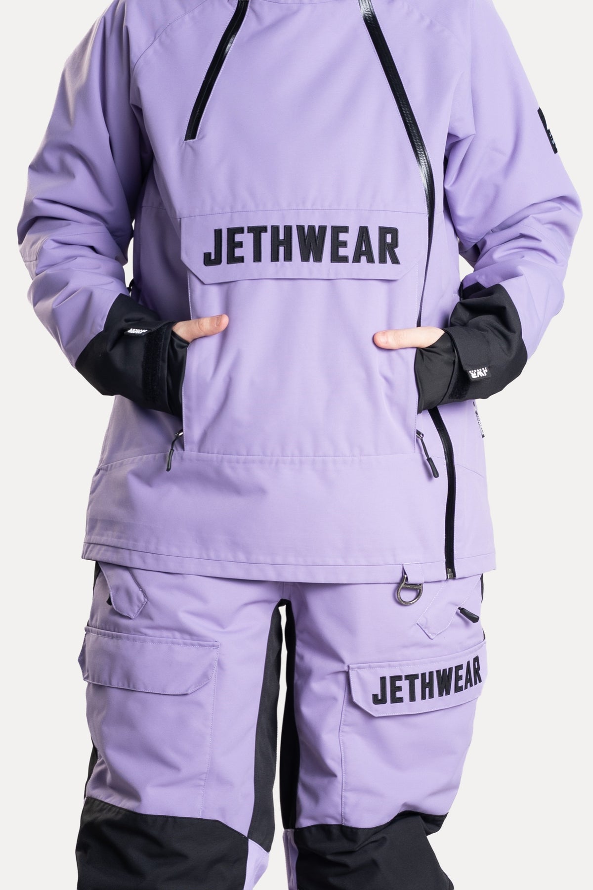 Jethwear Flight Anorak Kelkkatakki Lavender