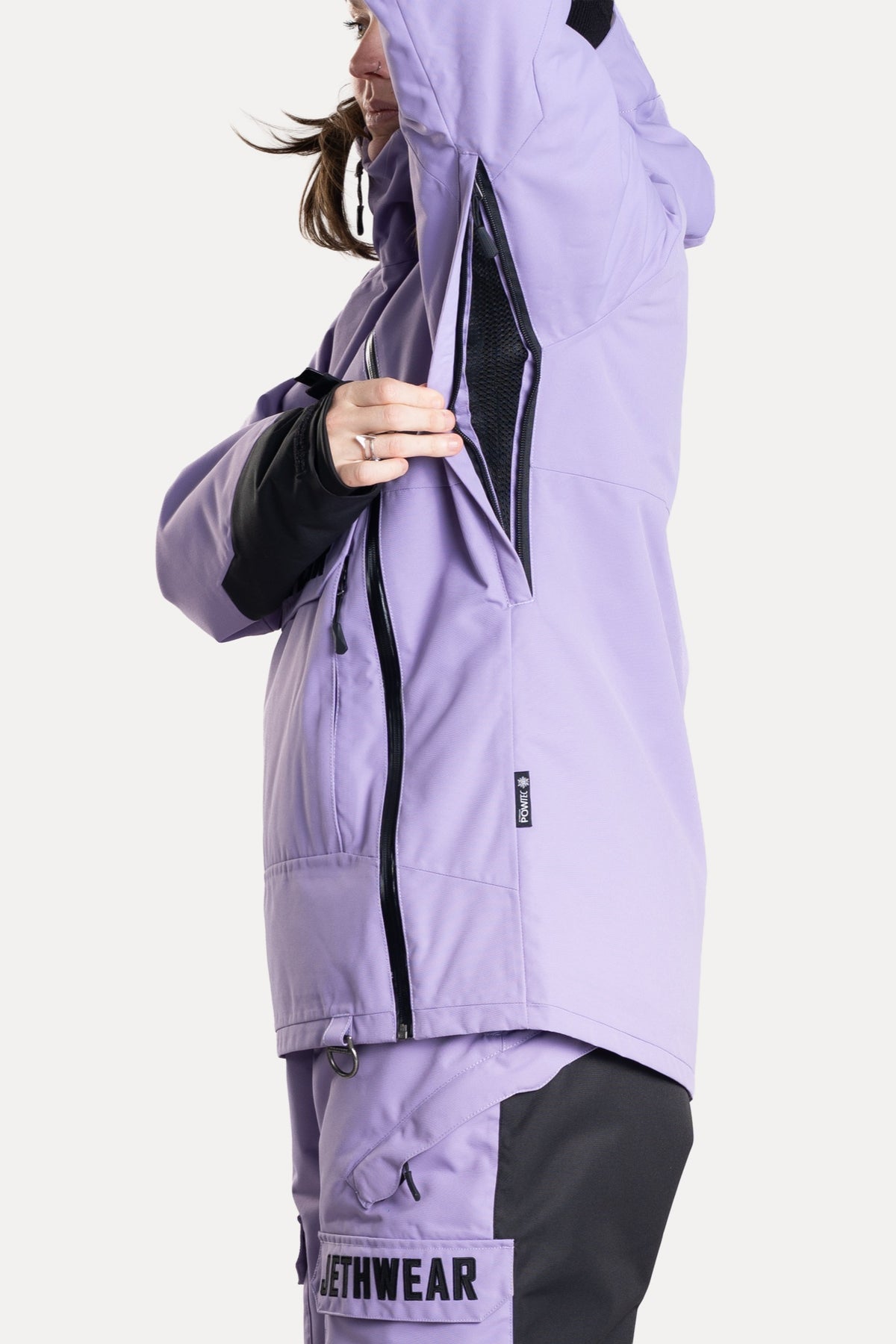 Jethwear Flight Anorak Kelkkatakki Lavender