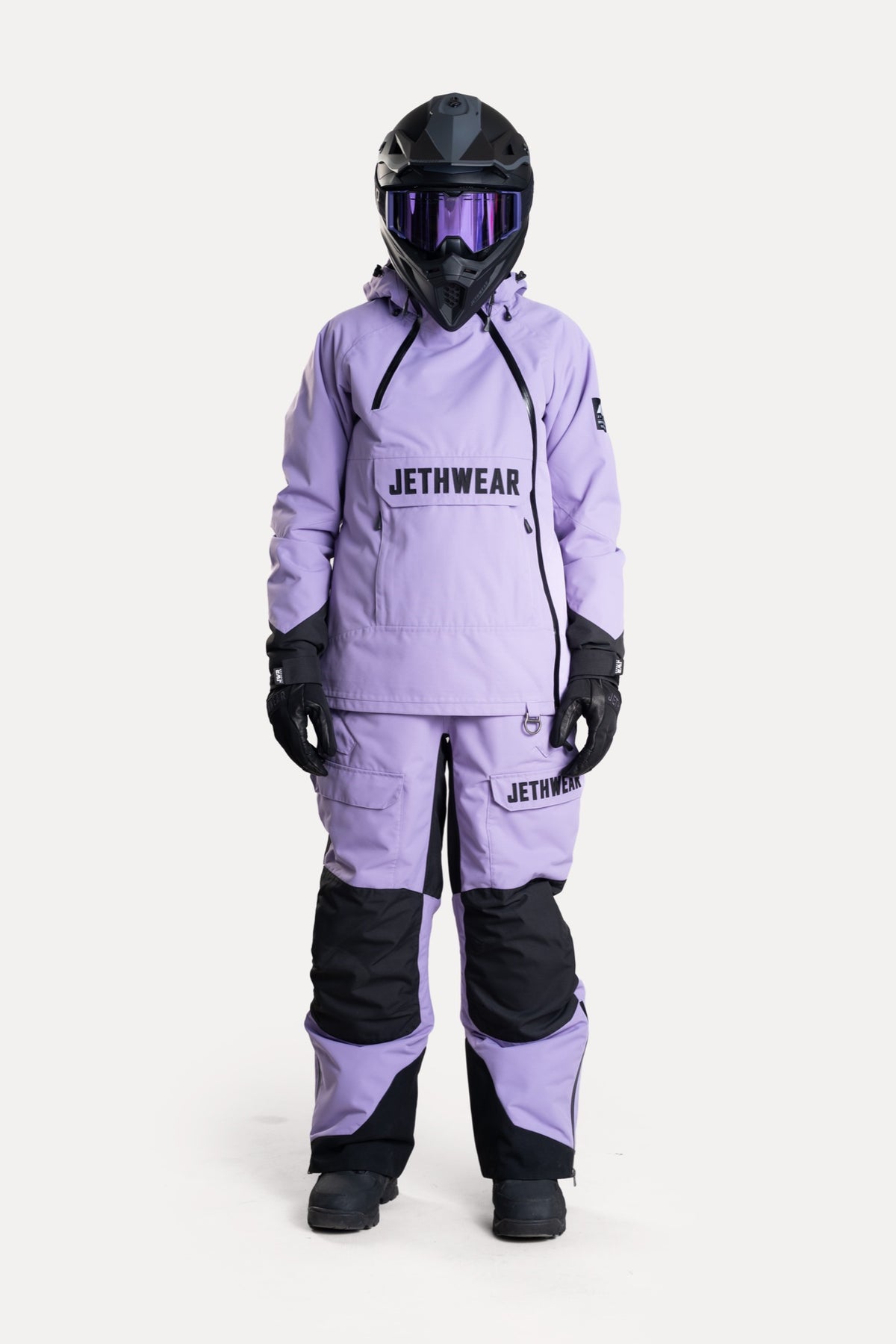 Jethwear Flight Anorak Kelkkatakki Lavender