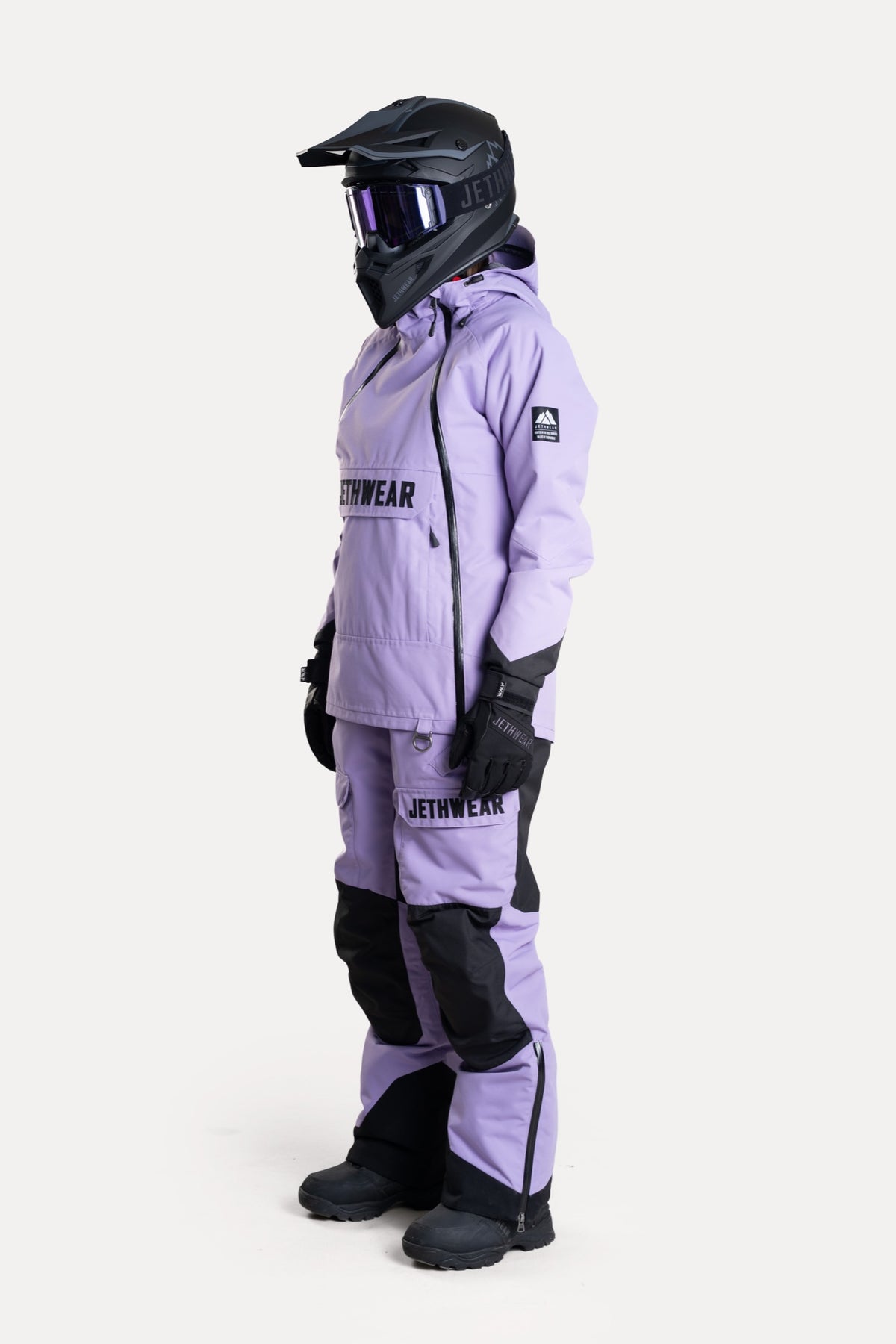 Jethwear Flight Anorak Kelkkatakki Lavender