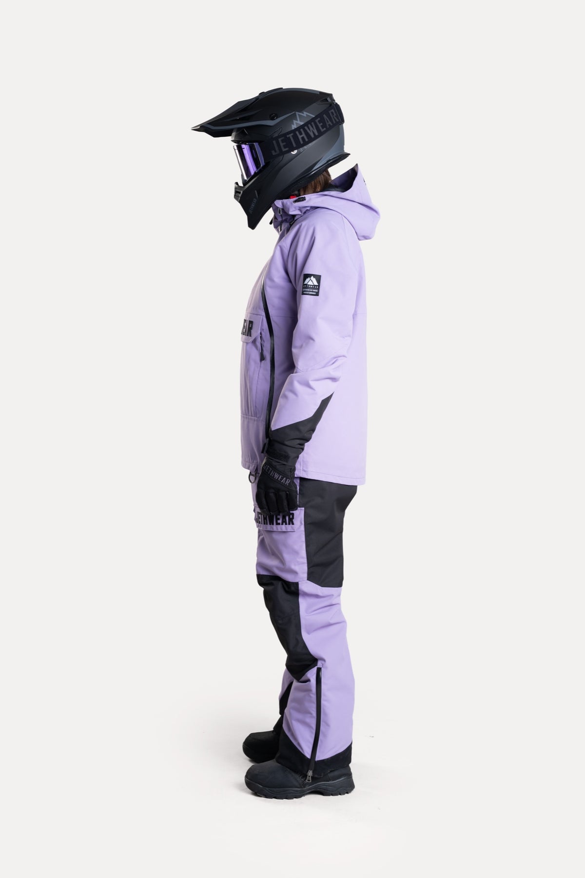 Jethwear Flight Anorak Kelkkatakki Lavender