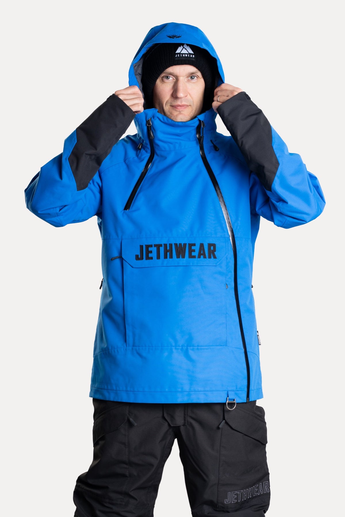 Jethwear Flight Anorak Kelkkatakki Cobalt