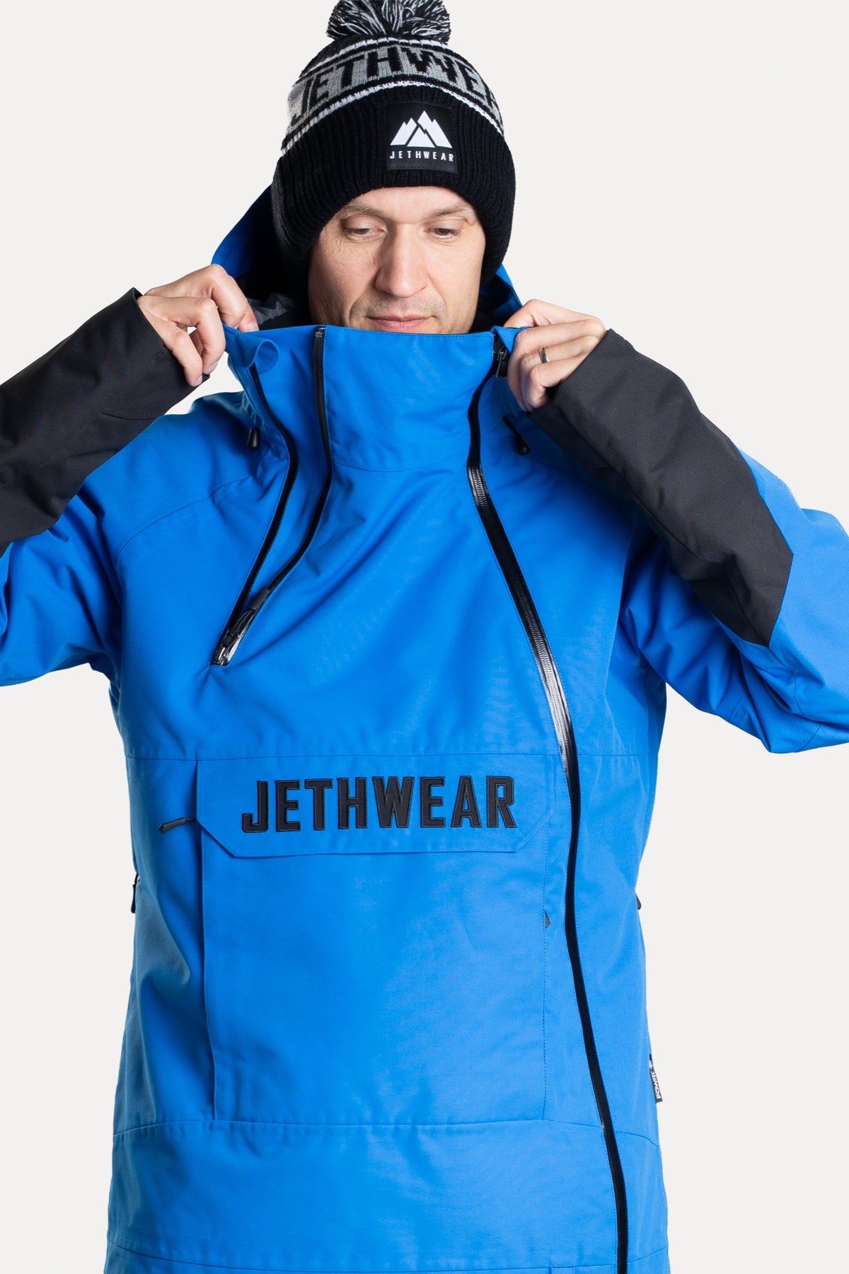 Jethwear Flight Anorak Kelkkatakki Cobalt