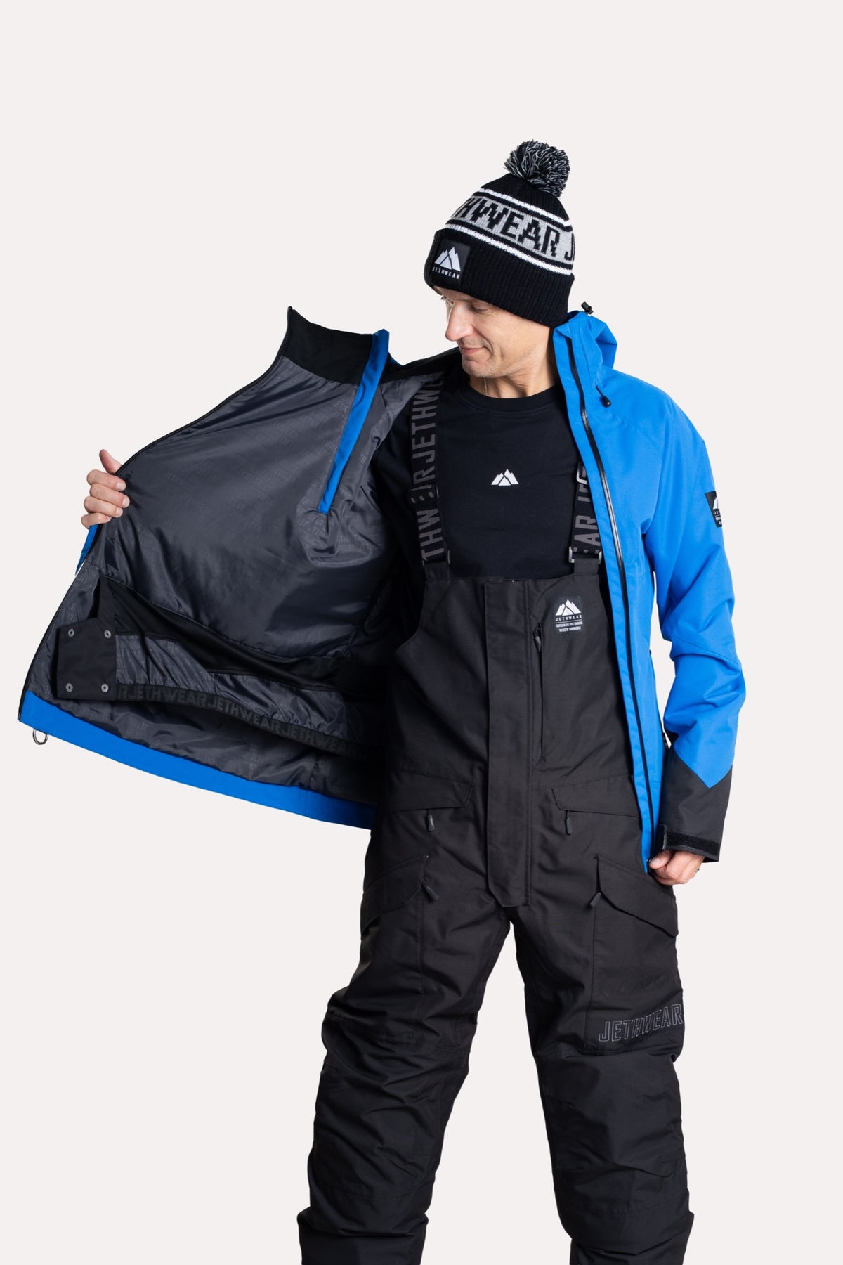 Jethwear Flight Anorak Kelkkatakki Cobalt