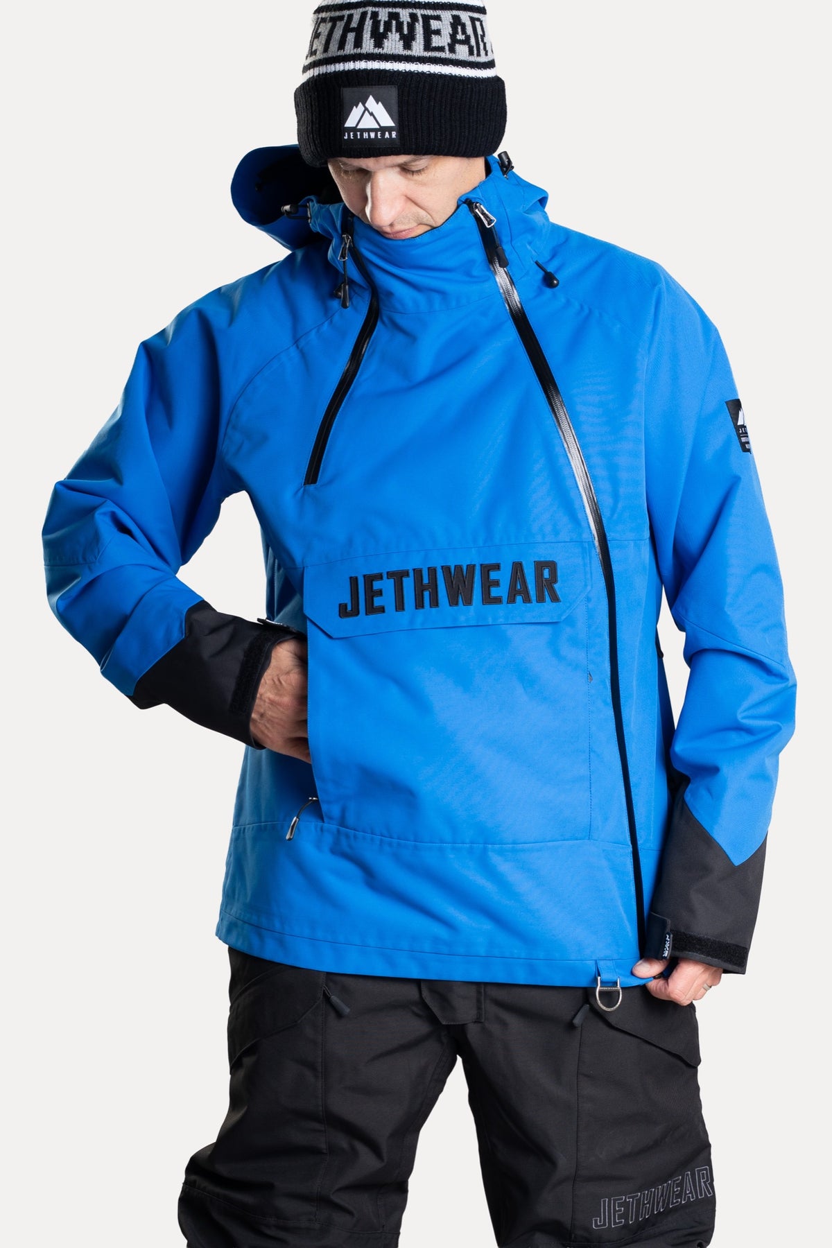 Jethwear Flight Anorak Kelkkatakki Cobalt