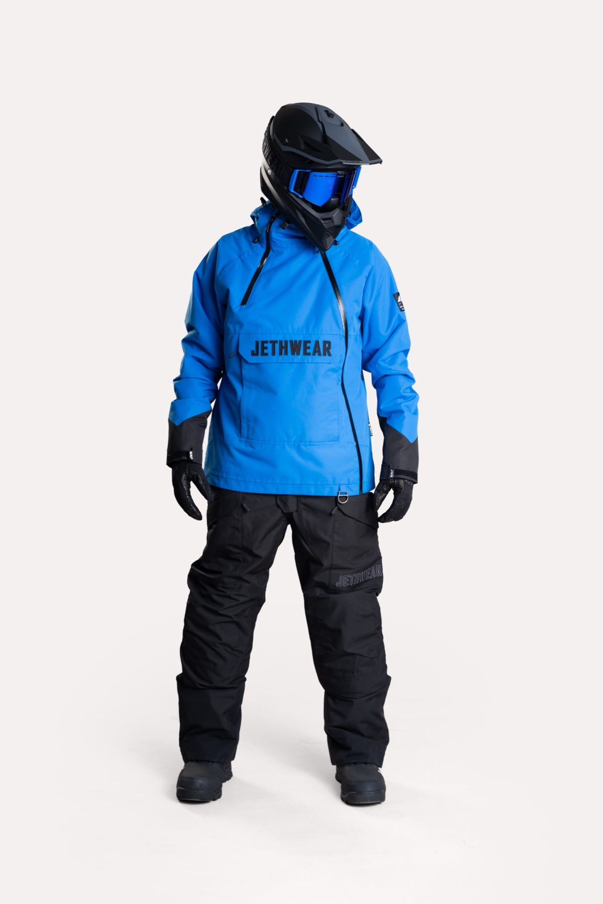 Jethwear Flight Anorak Kelkkatakki Cobalt