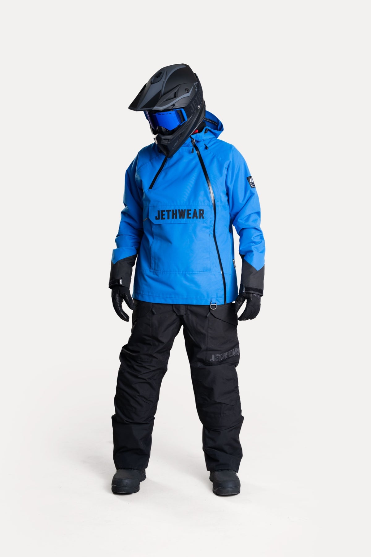 Jethwear Flight Anorak Kelkkatakki Cobalt