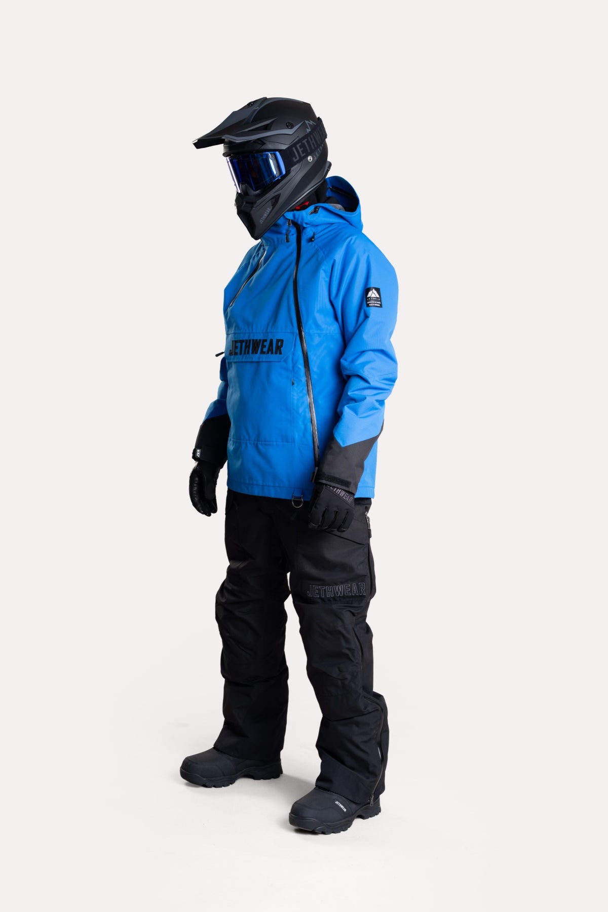 Jethwear Flight Anorak Kelkkatakki Cobalt