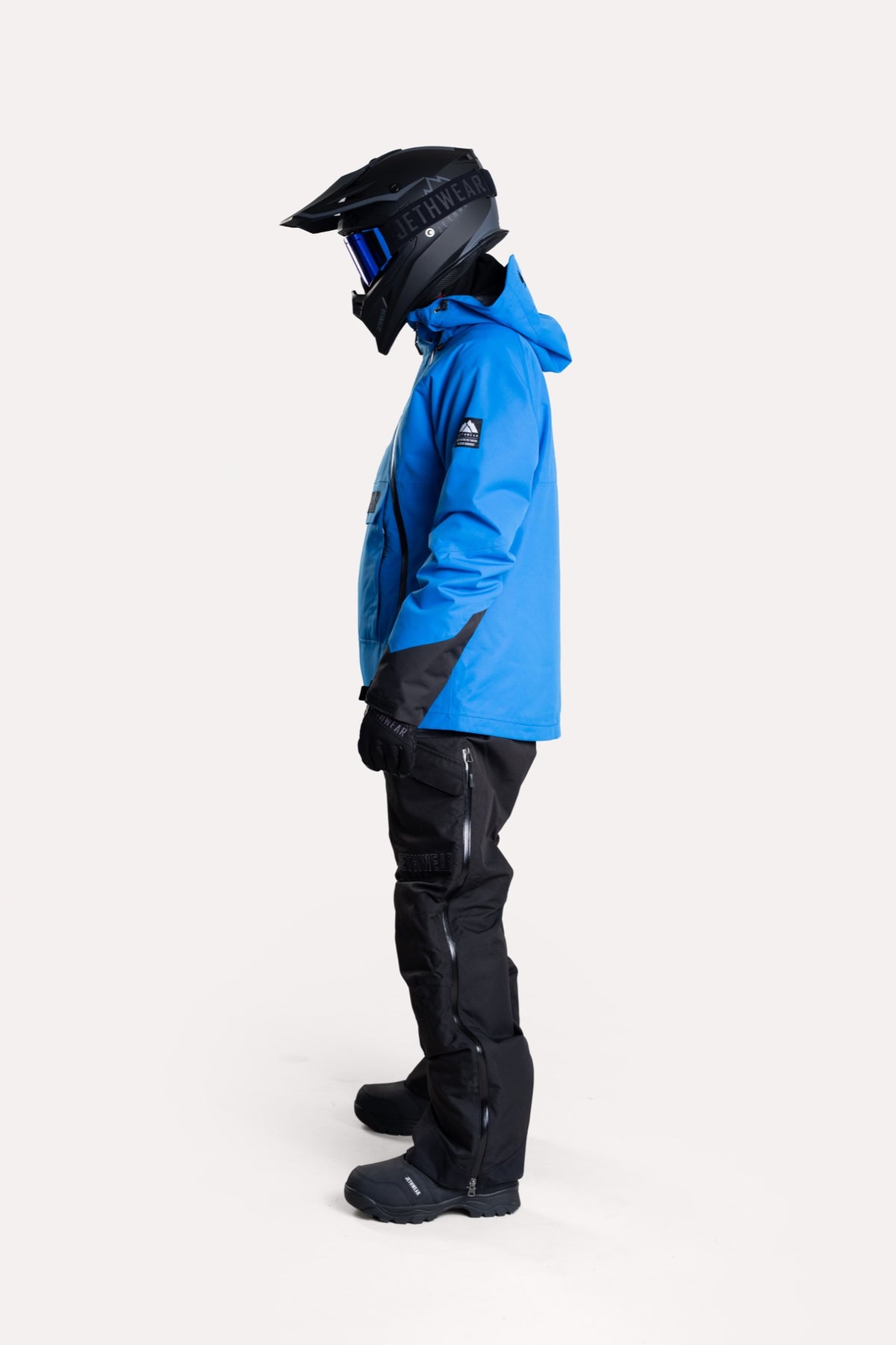 Jethwear Flight Anorak Kelkkatakki Cobalt