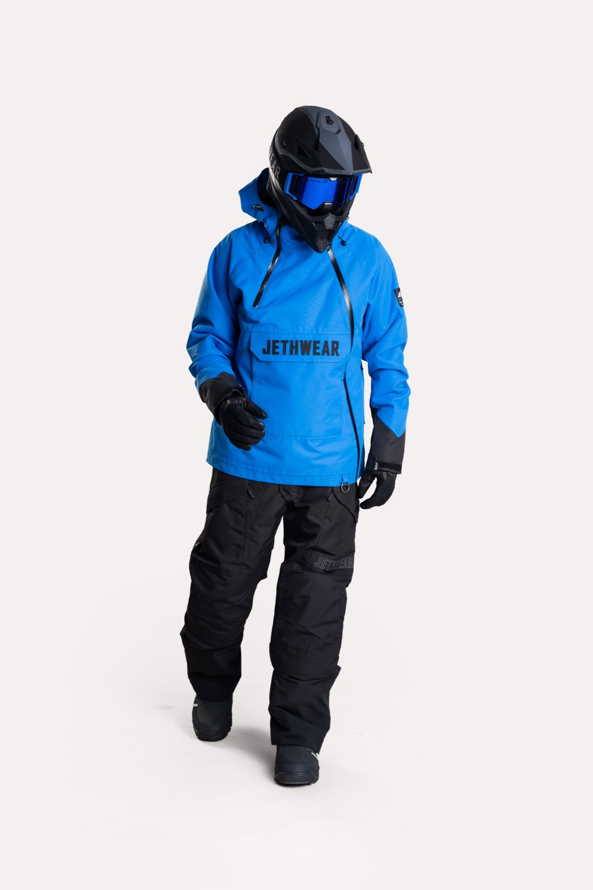 Jethwear Flight Anorak Kelkkatakki Cobalt
