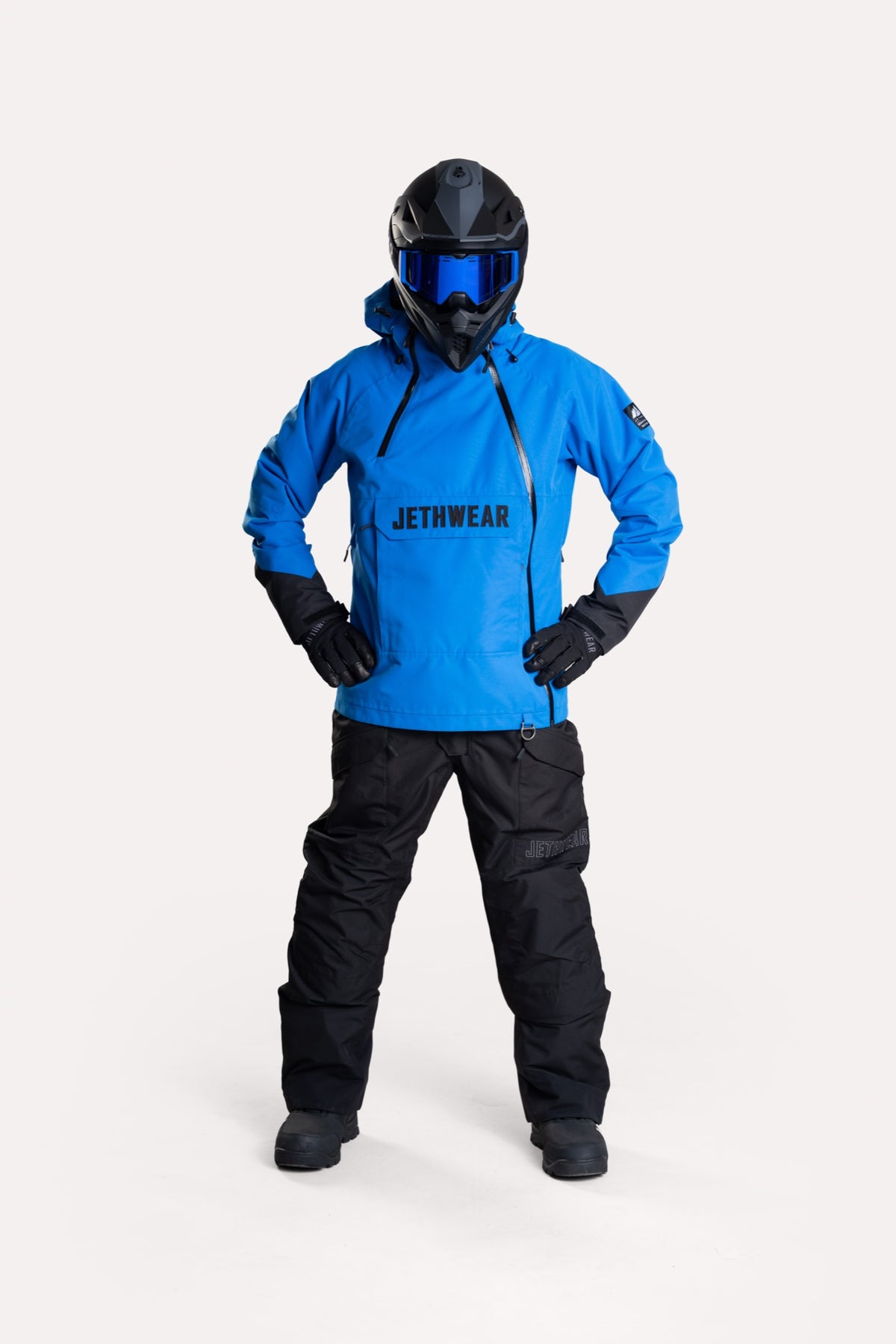 Jethwear Flight Anorak Kelkkatakki Cobalt