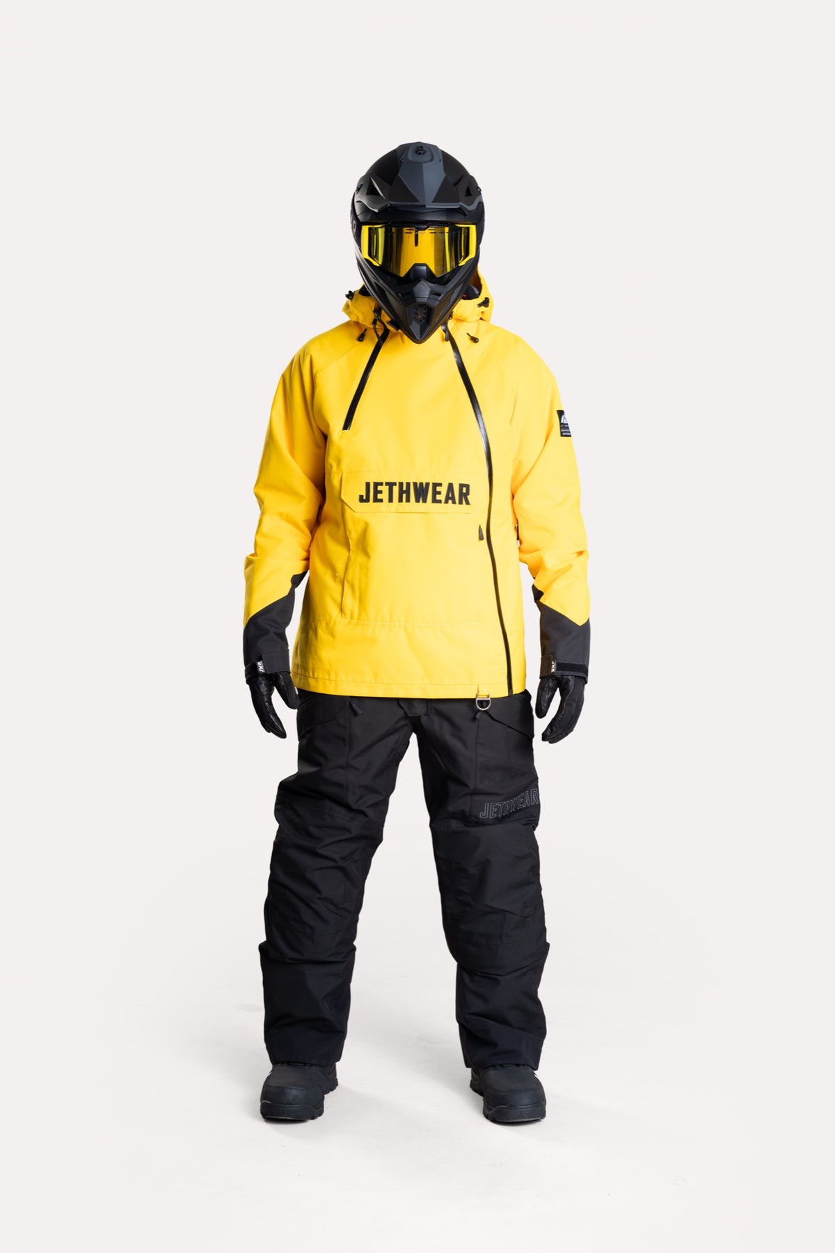 Jethwear Flight Anorak Kelkkatakki Spectral Yellow