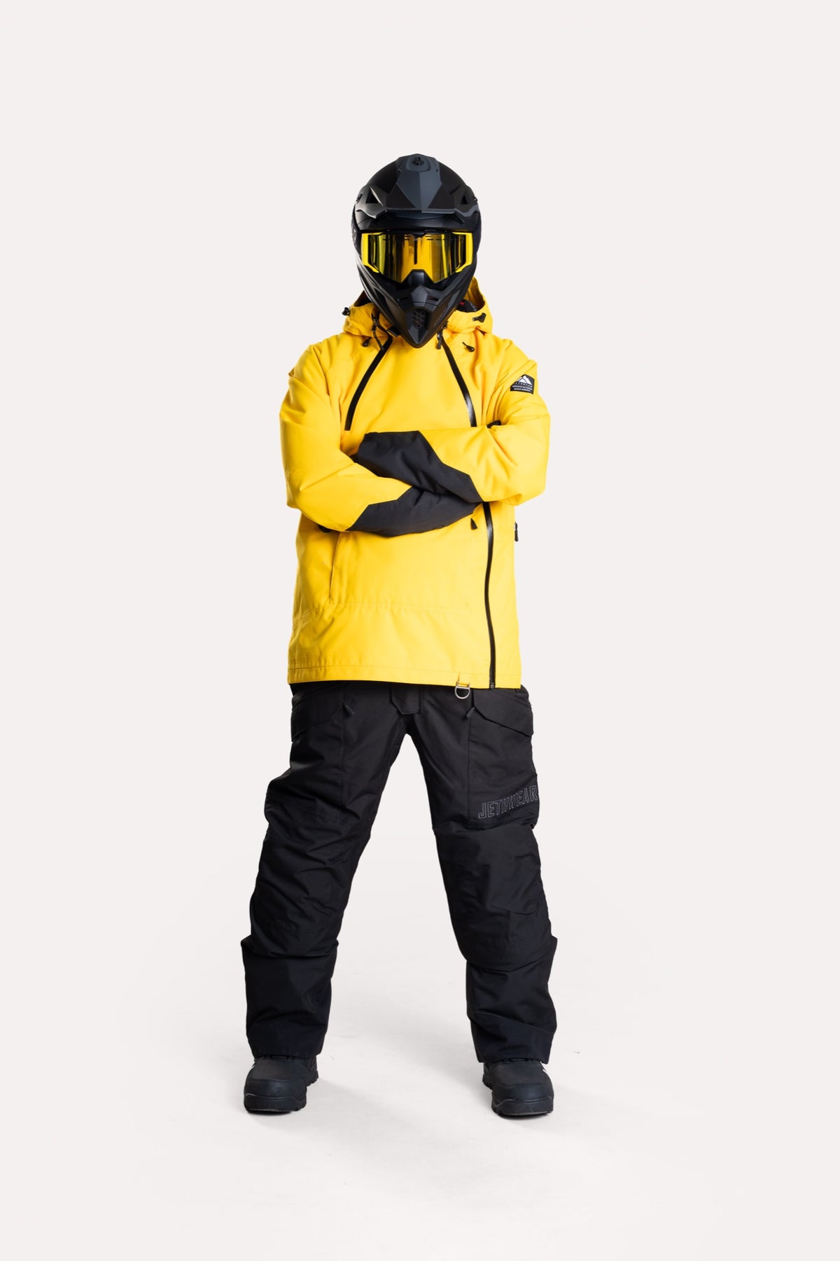 Jethwear Flight Anorak Kelkkatakki Spectral Yellow