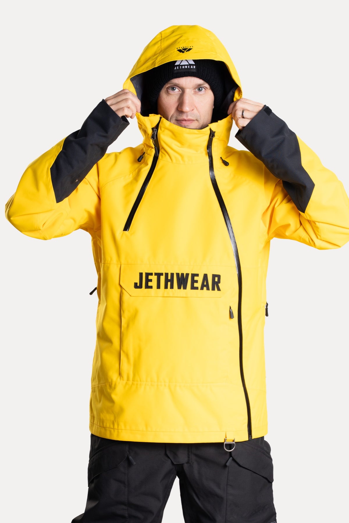 Jethwear Flight Anorak Kelkkatakki Spectral Yellow