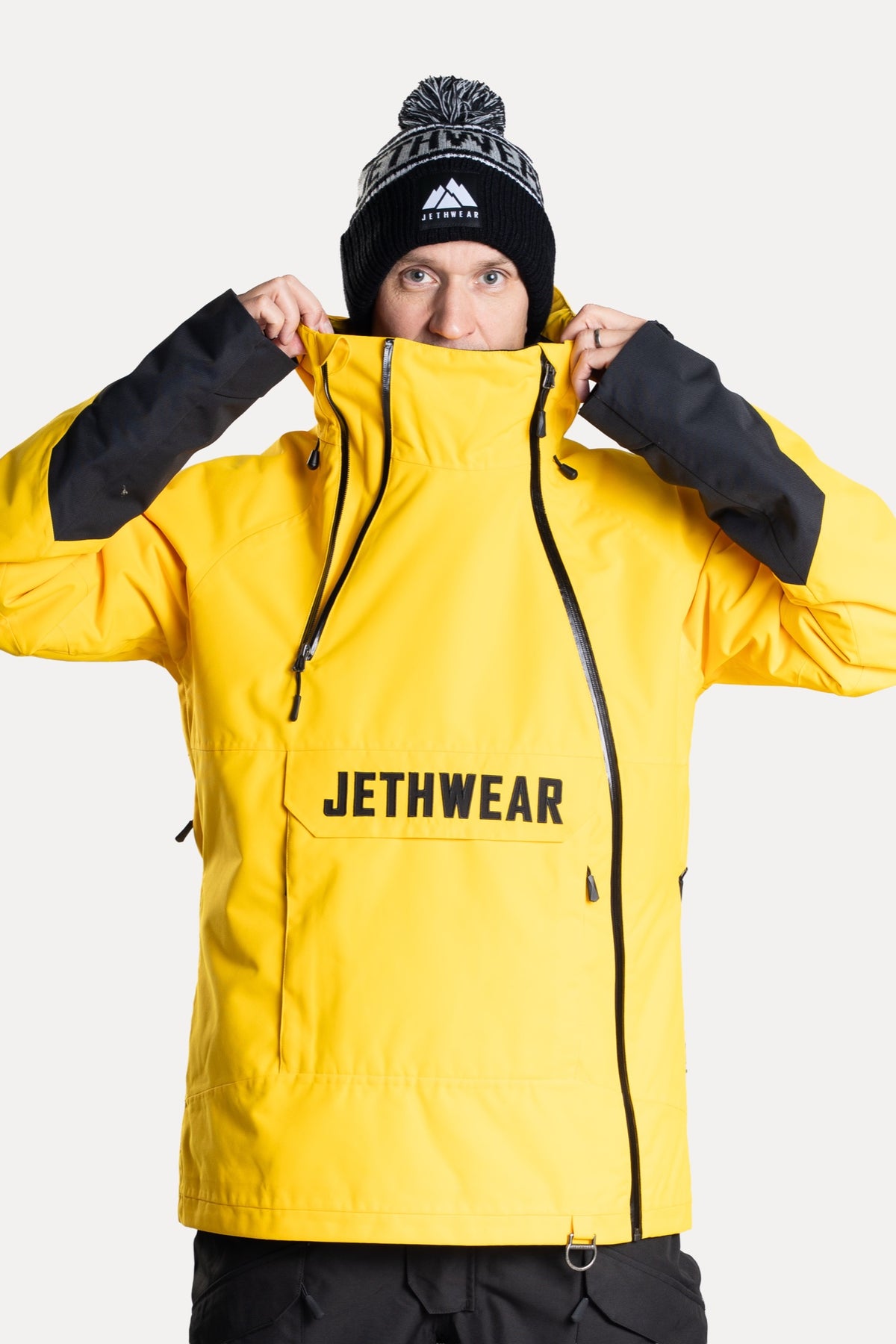 Jethwear Flight Anorak Kelkkatakki Spectral Yellow