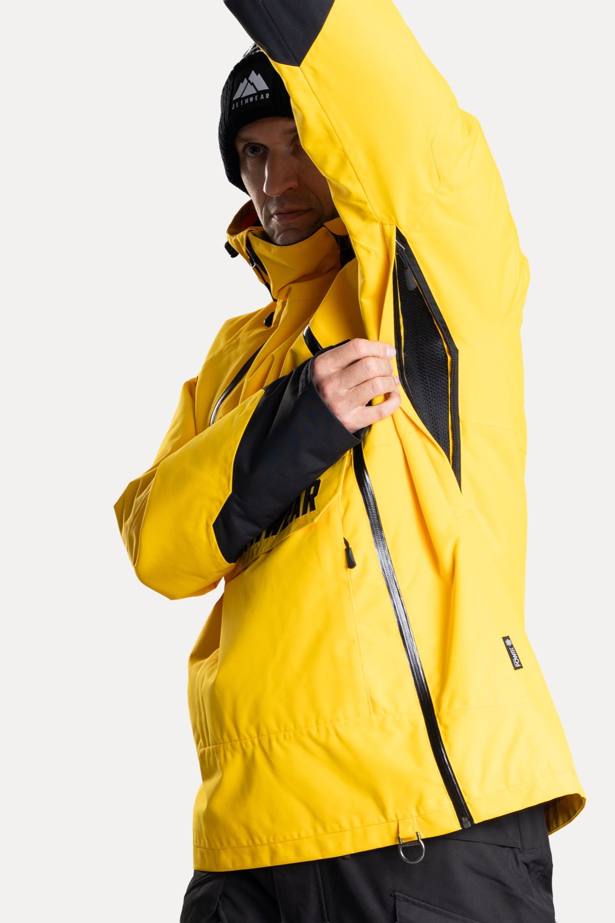 Jethwear Flight Anorak Kelkkatakki Spectral Yellow