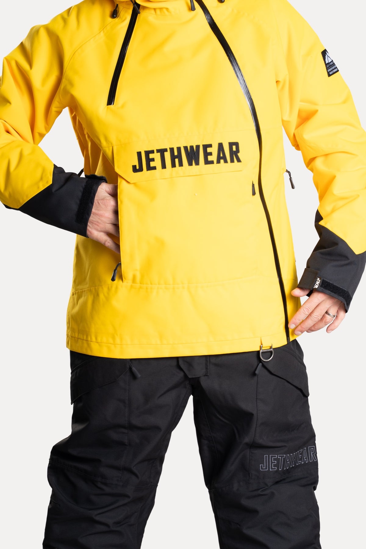Jethwear Flight Anorak Kelkkatakki Spectral Yellow