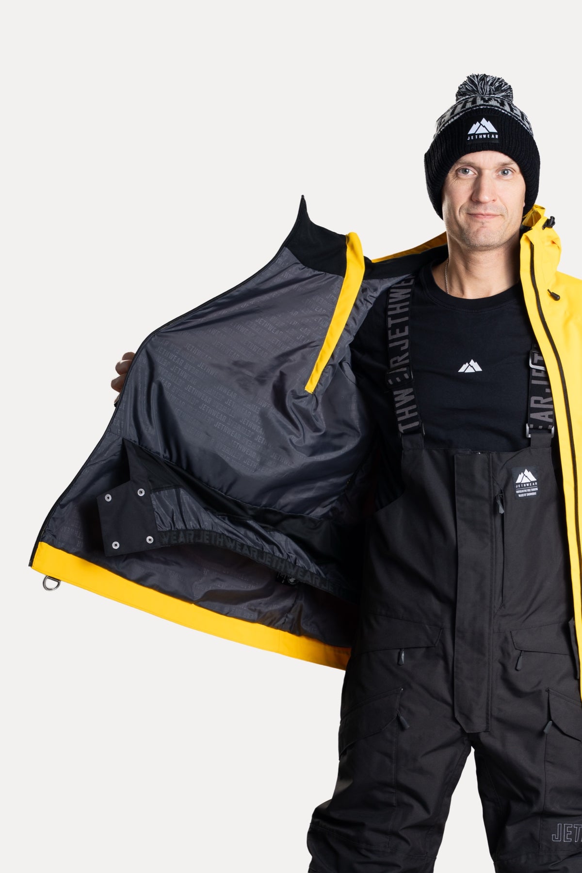 Jethwear Flight Anorak Kelkkatakki Spectral Yellow