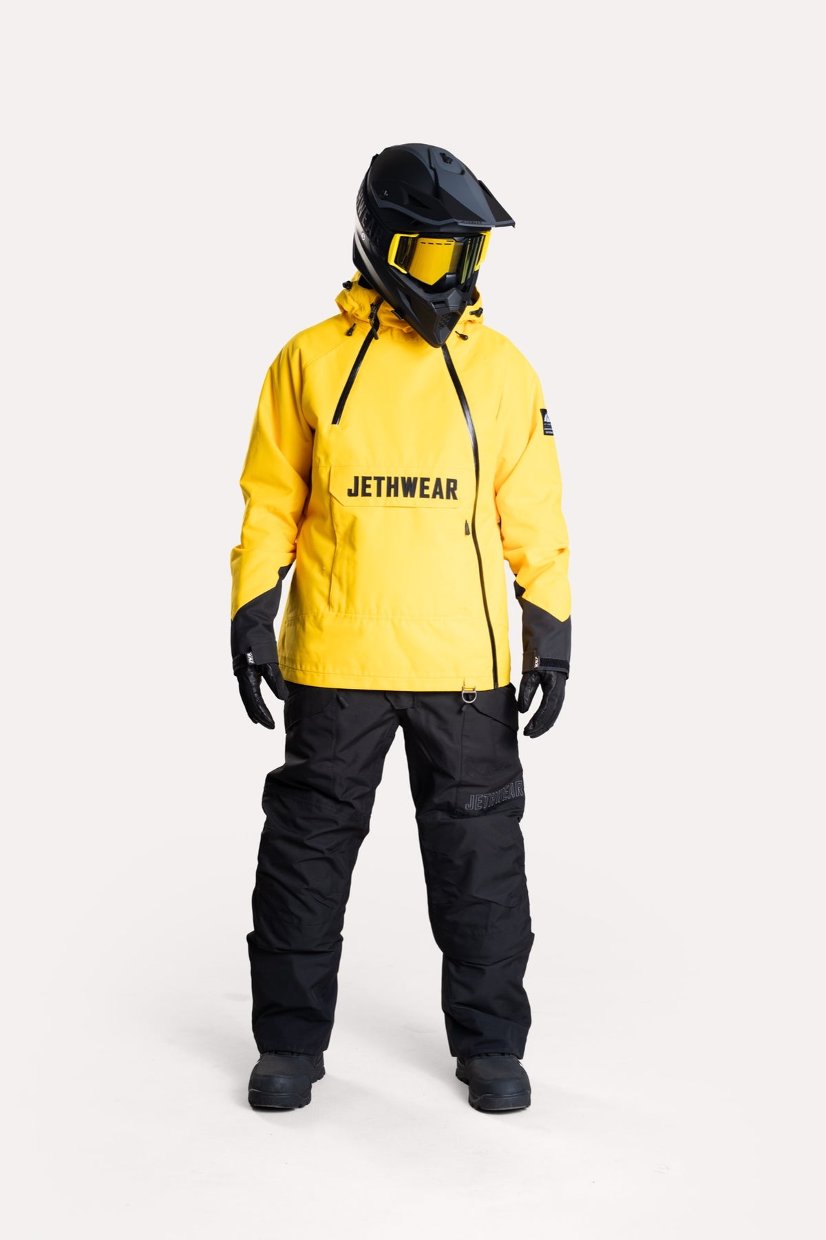 Jethwear Flight Anorak Kelkkatakki Spectral Yellow