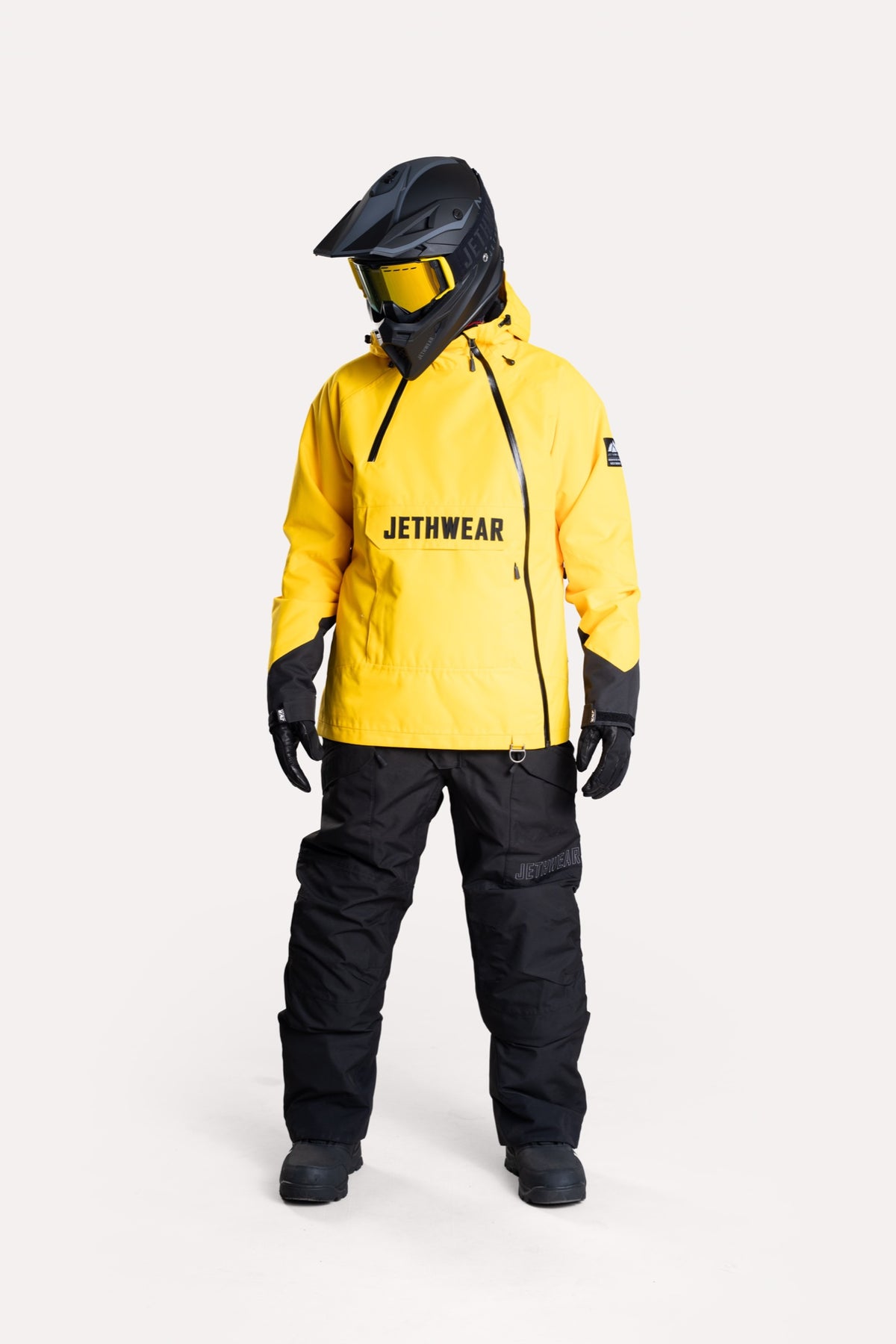 Jethwear Flight Anorak Kelkkatakki Spectral Yellow