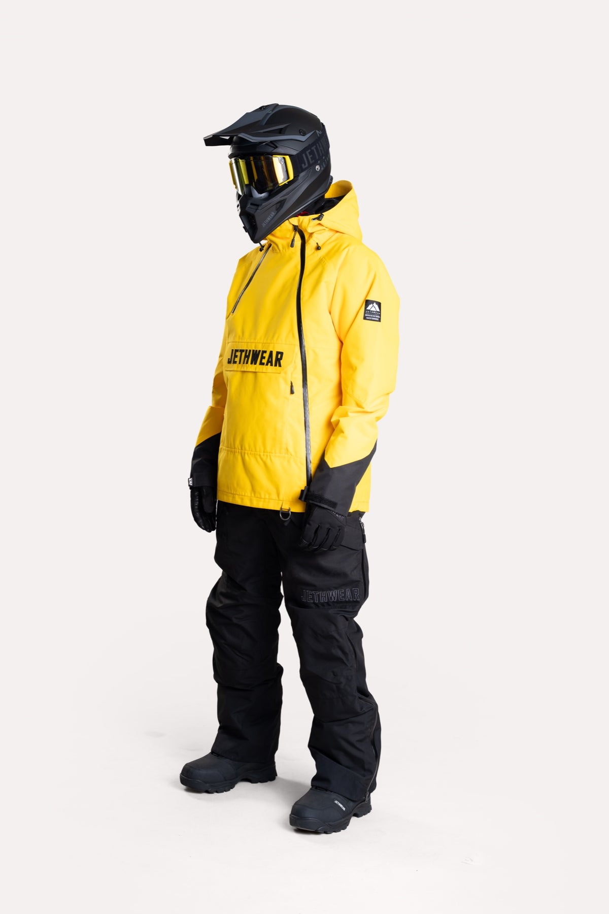 Jethwear Flight Anorak Kelkkatakki Spectral Yellow