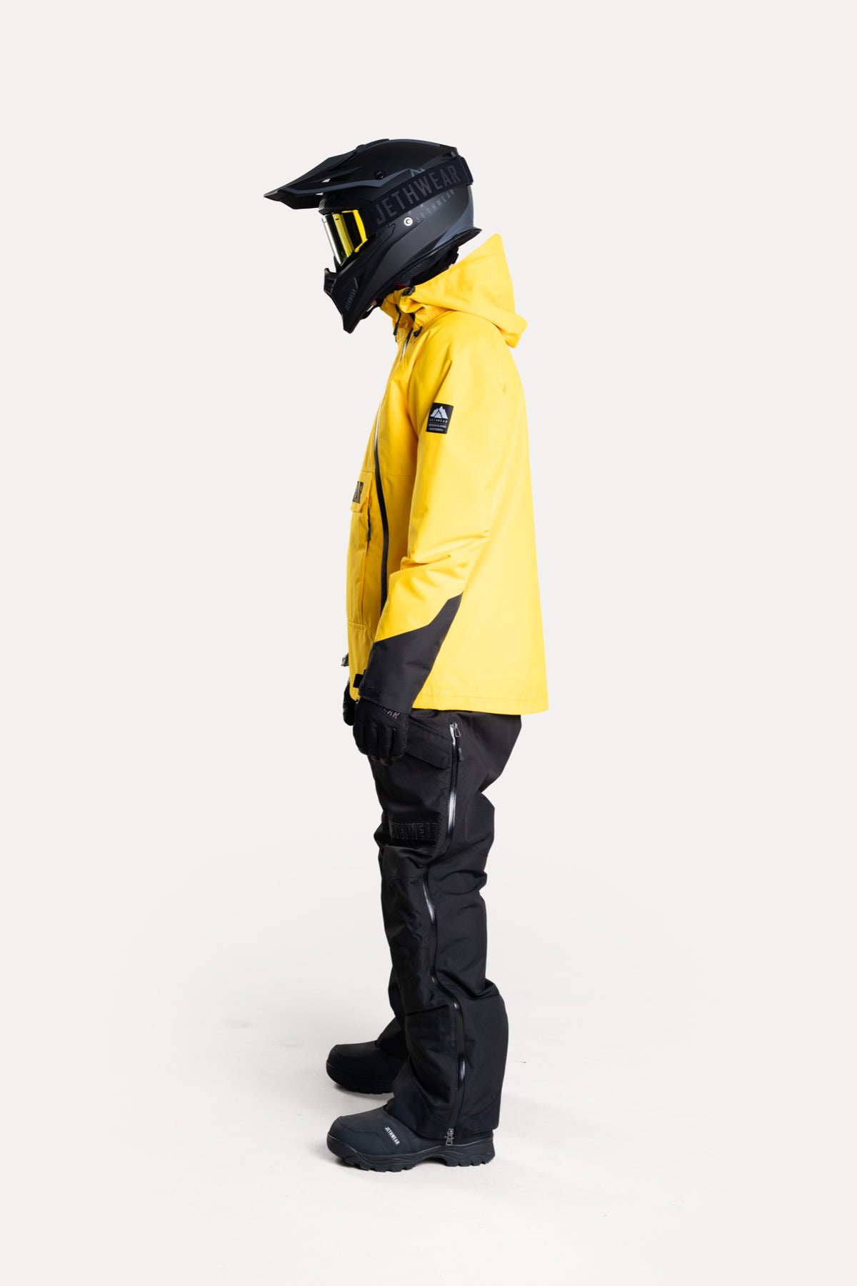 Jethwear Flight Anorak Kelkkatakki Spectral Yellow