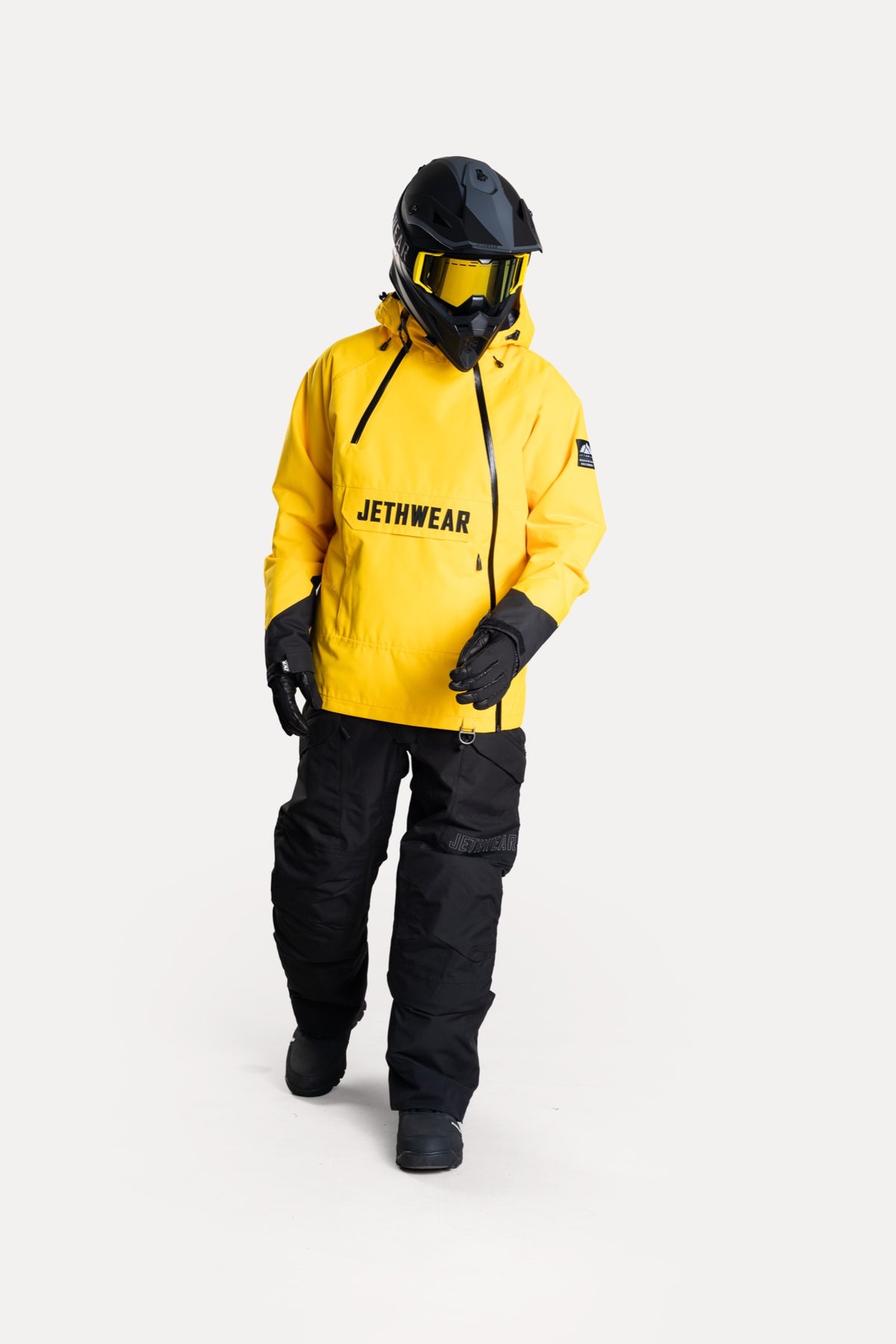 Jethwear Flight Anorak Kelkkatakki Spectral Yellow