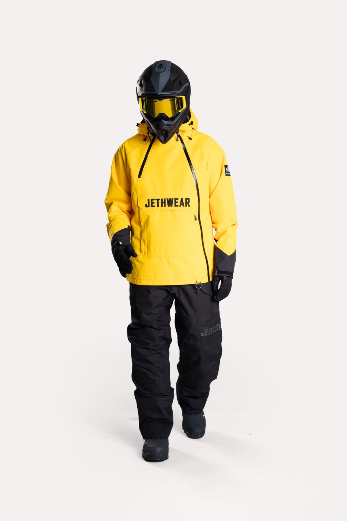 Jethwear Flight Anorak Kelkkatakki Spectral Yellow