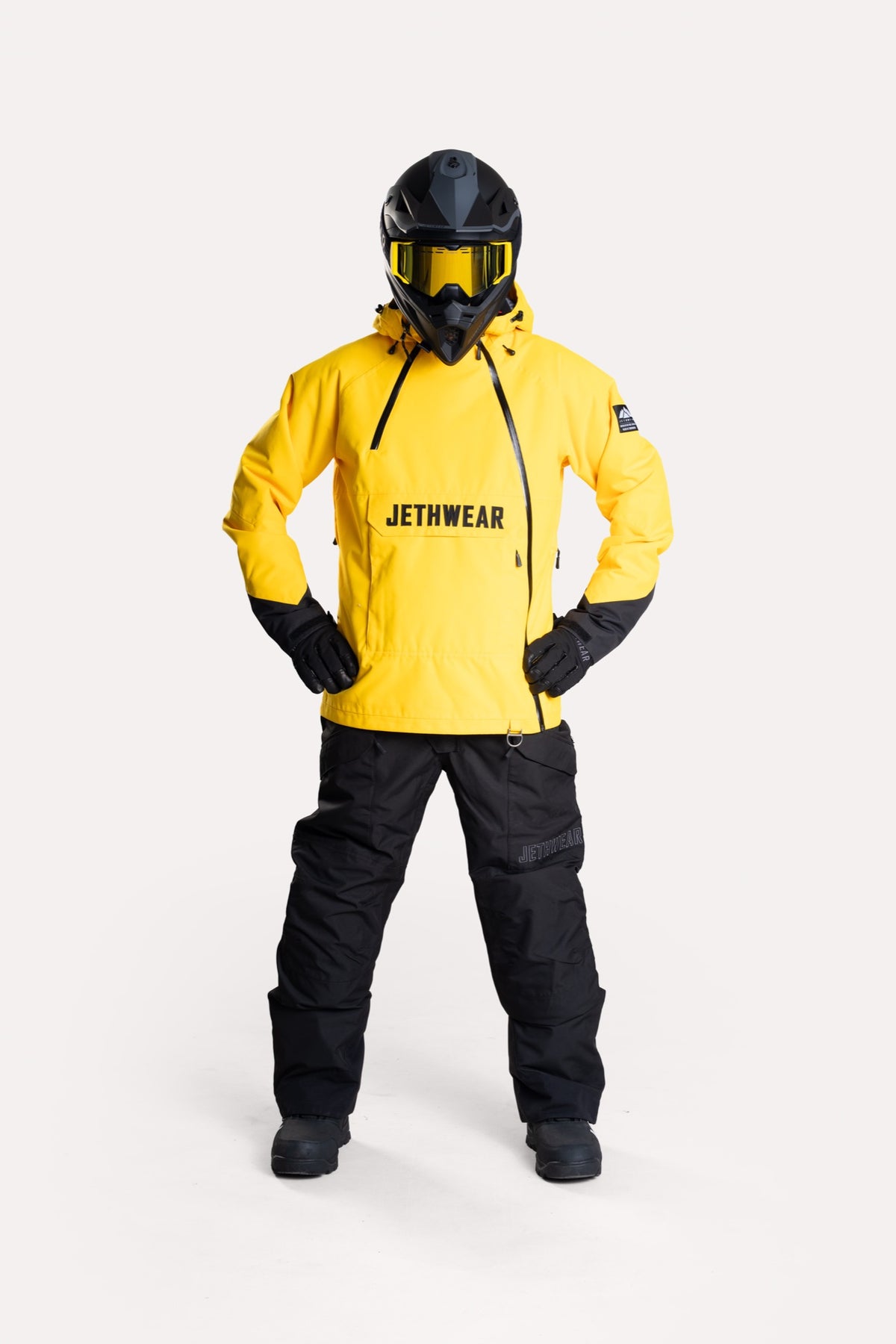Jethwear Flight Anorak Kelkkatakki Spectral Yellow