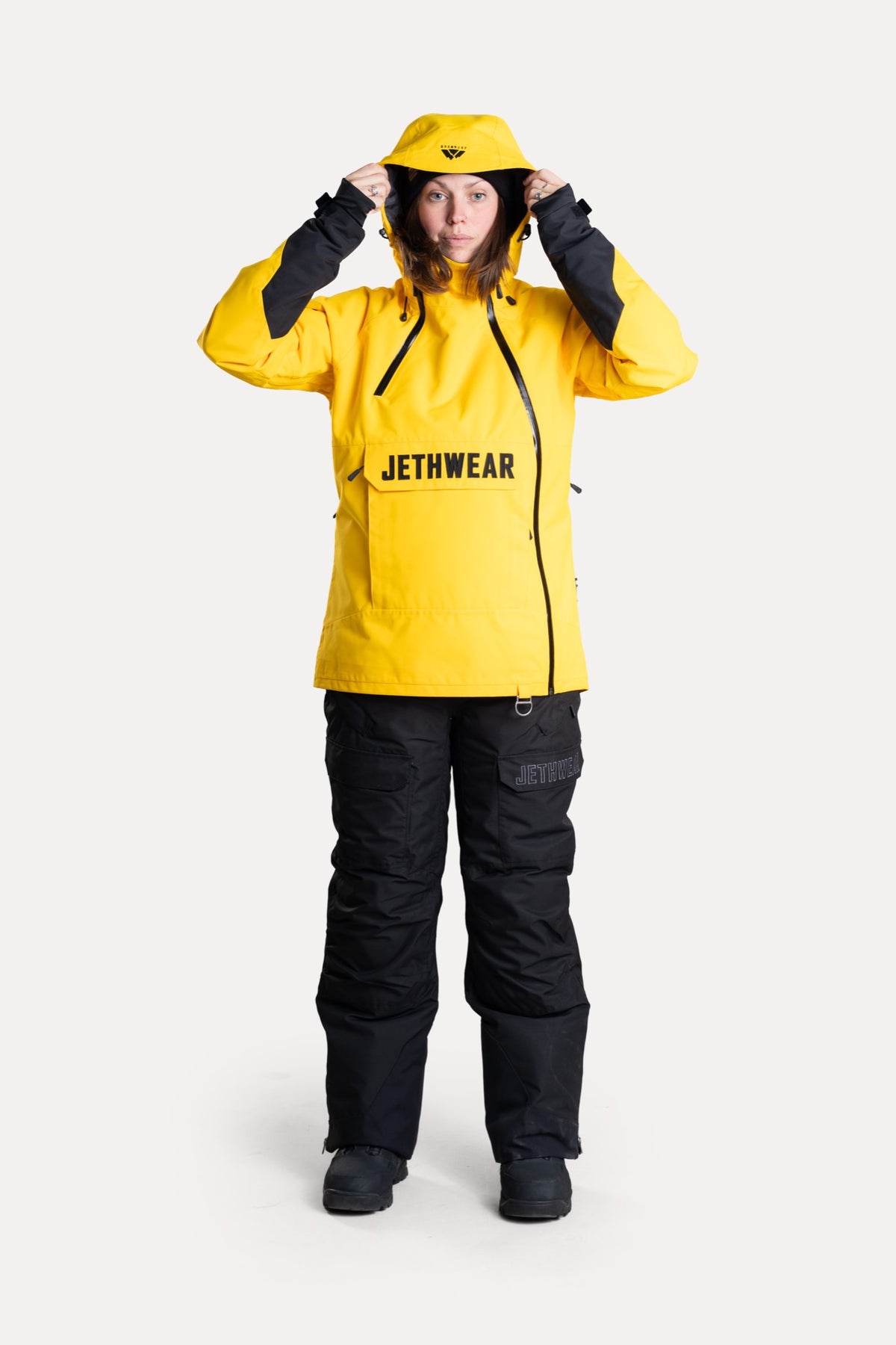 Jethwear Flight Anorak Kelkkatakki Spectral Yellow