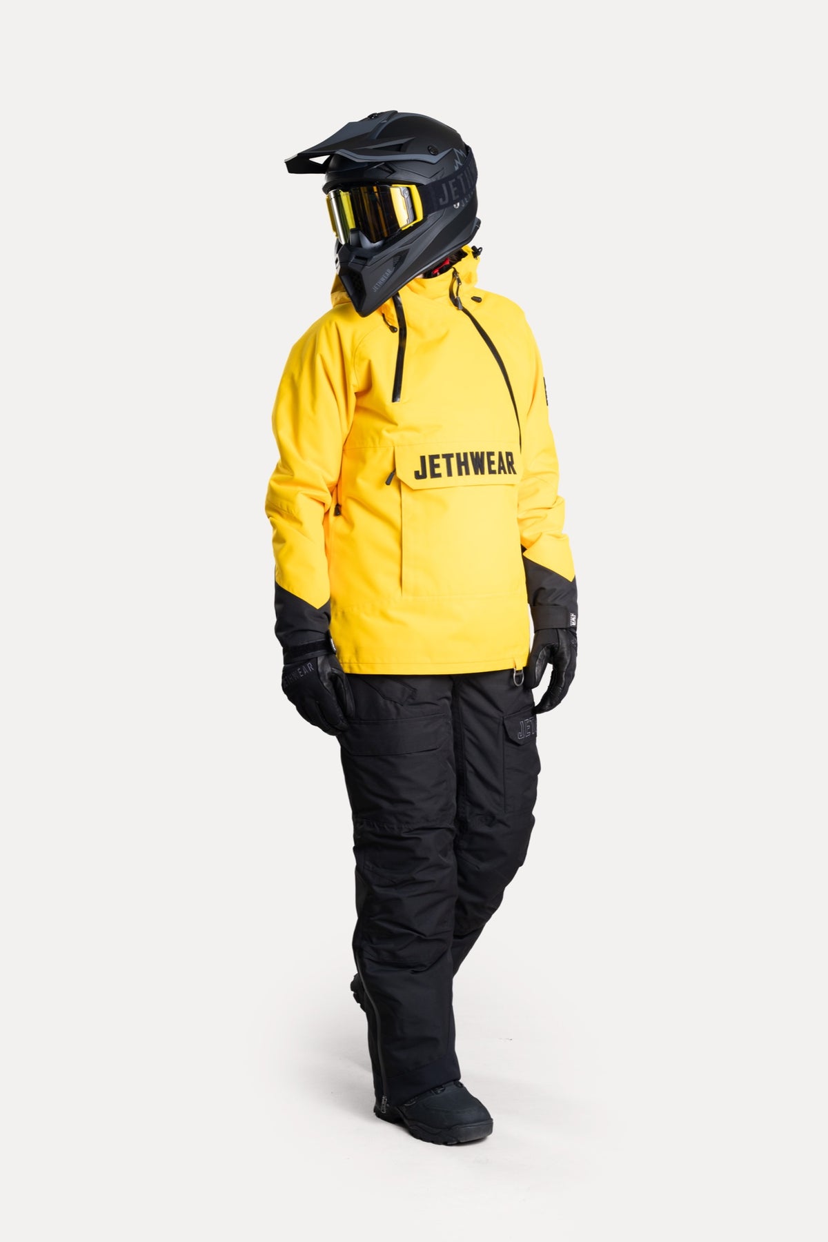 Jethwear Flight Anorak Kelkkatakki Spectral Yellow