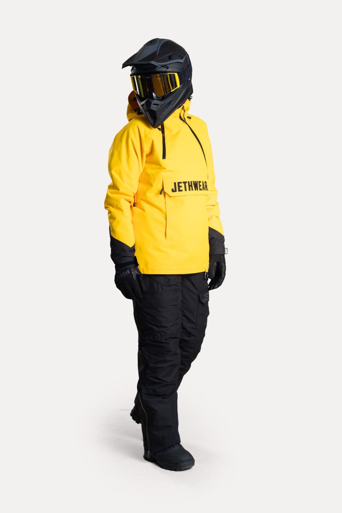 Jethwear Flight Anorak Kelkkatakki Spectral Yellow