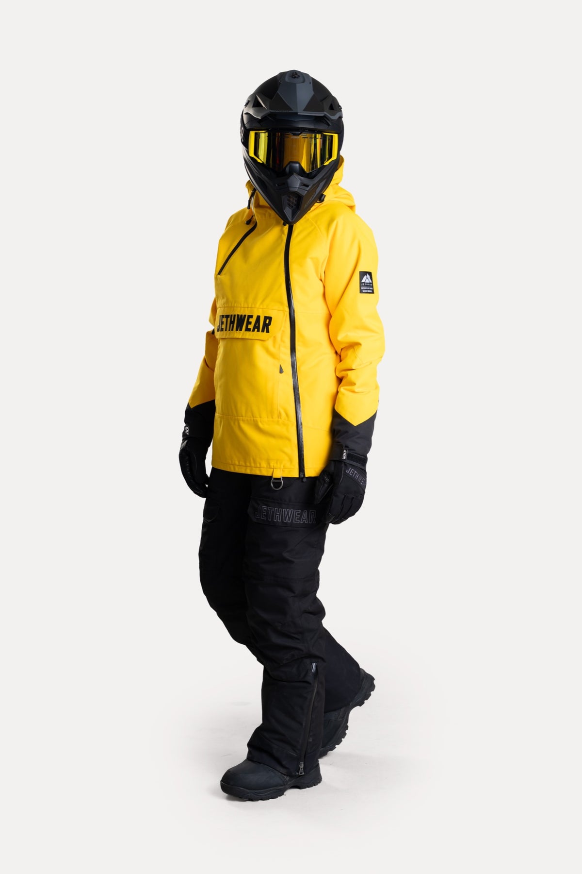 Jethwear Flight Anorak Kelkkatakki Spectral Yellow