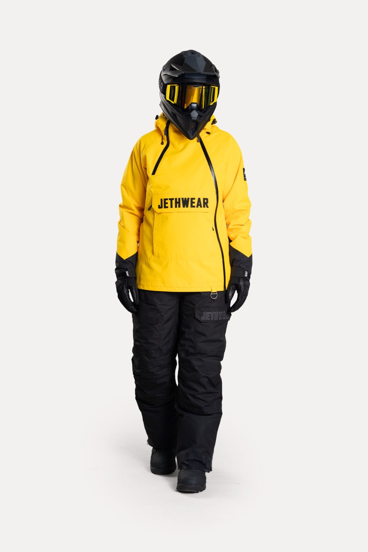 Jethwear Flight Anorak Kelkkatakki Spectral Yellow