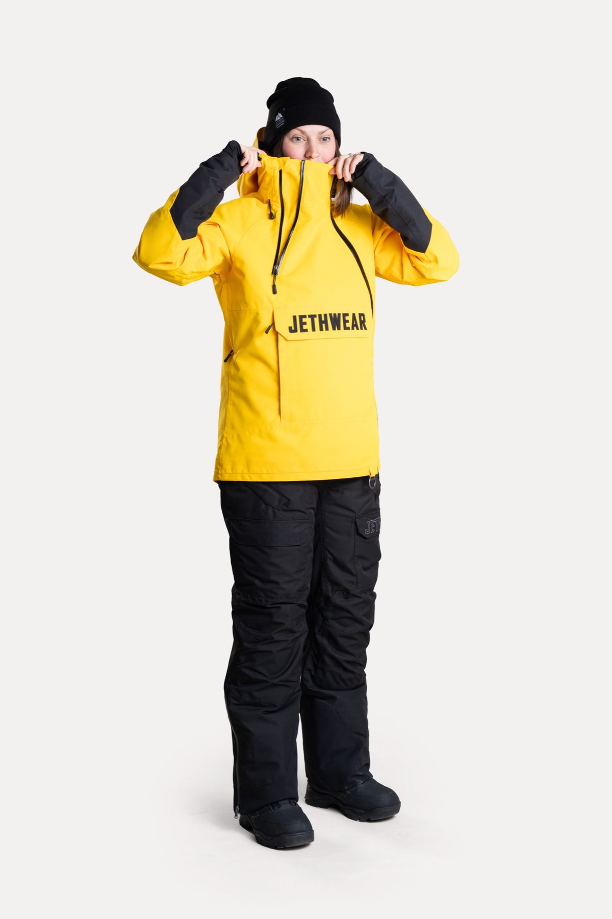 Jethwear Flight Anorak Kelkkatakki Spectral Yellow
