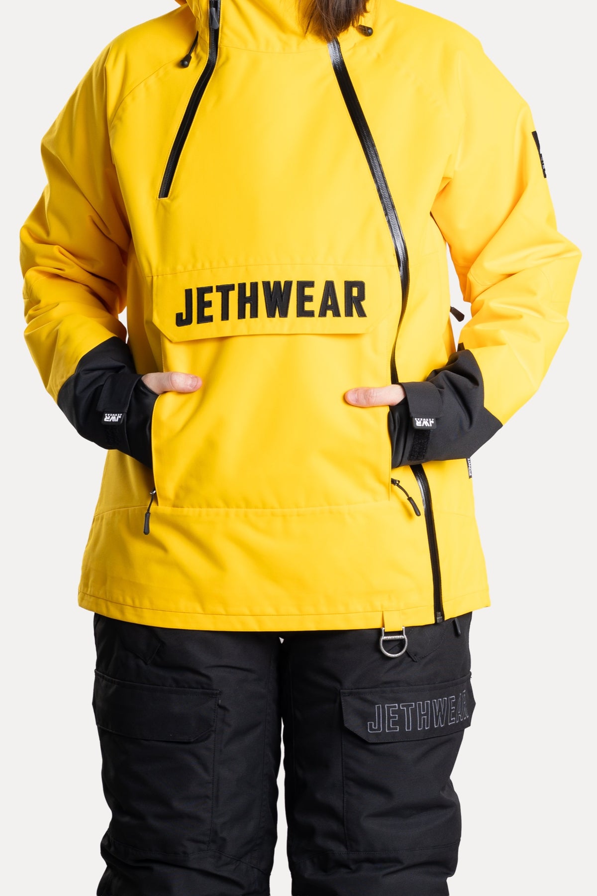 Jethwear Flight Anorak Kelkkatakki Spectral Yellow
