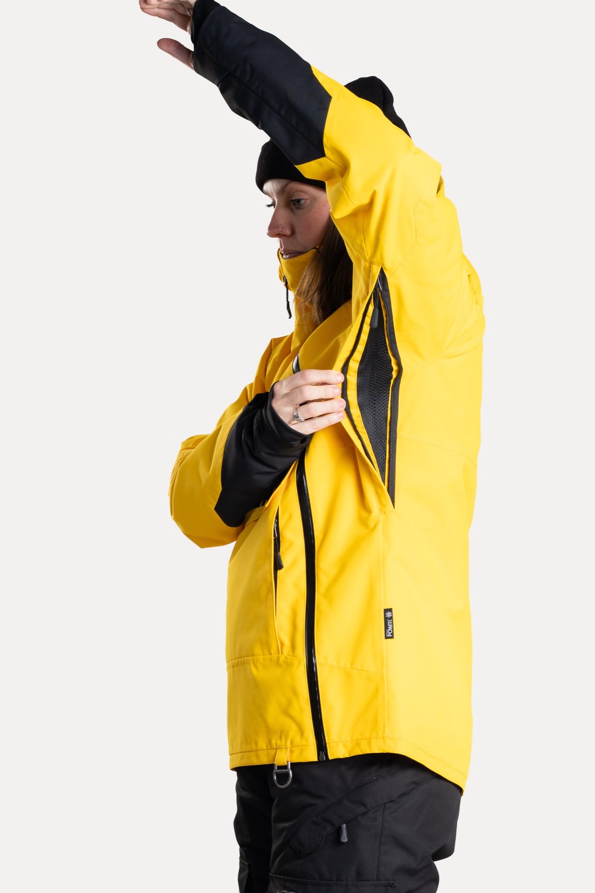 Jethwear Flight Anorak Kelkkatakki Spectral Yellow