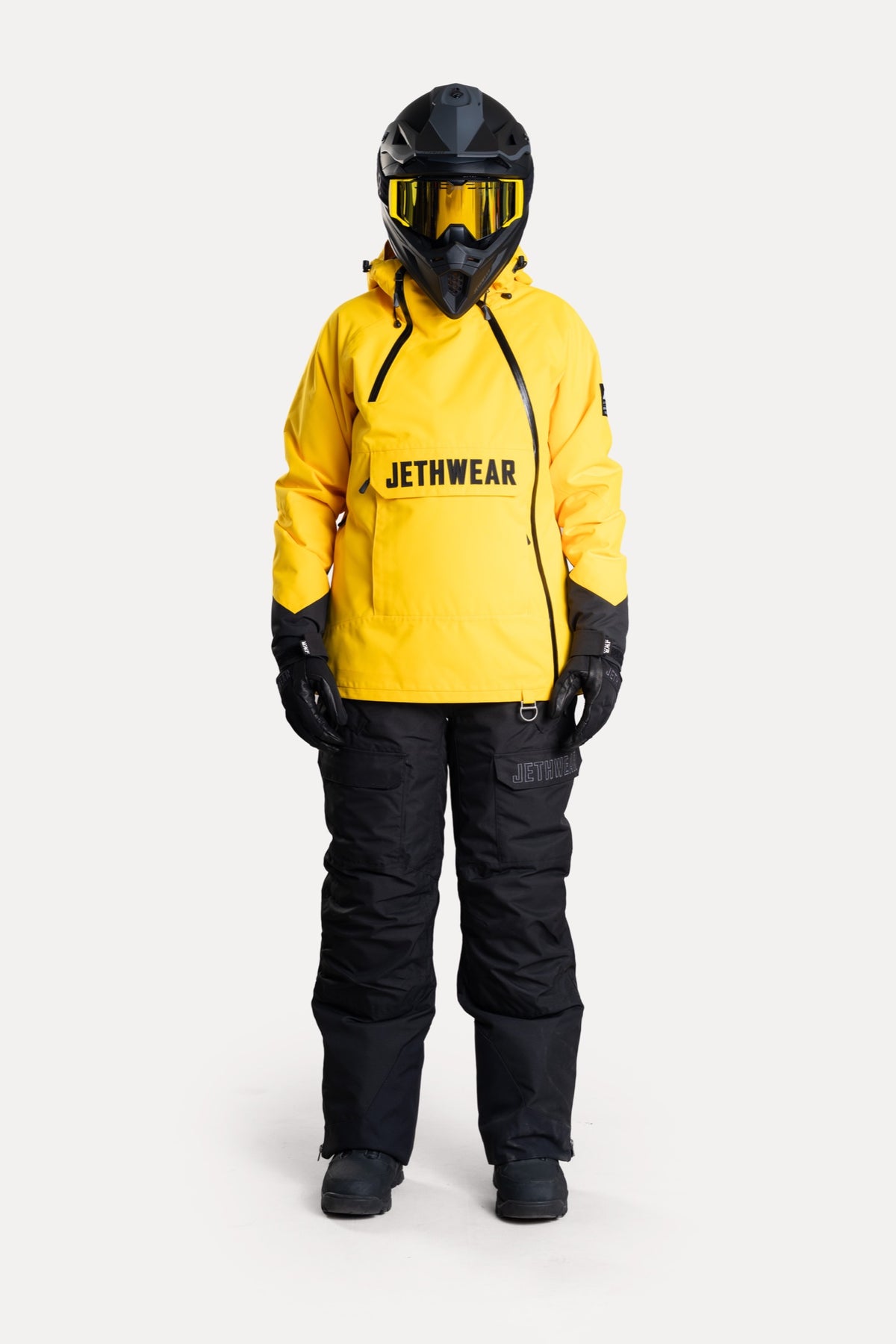 Jethwear Flight Anorak Kelkkatakki Spectral Yellow