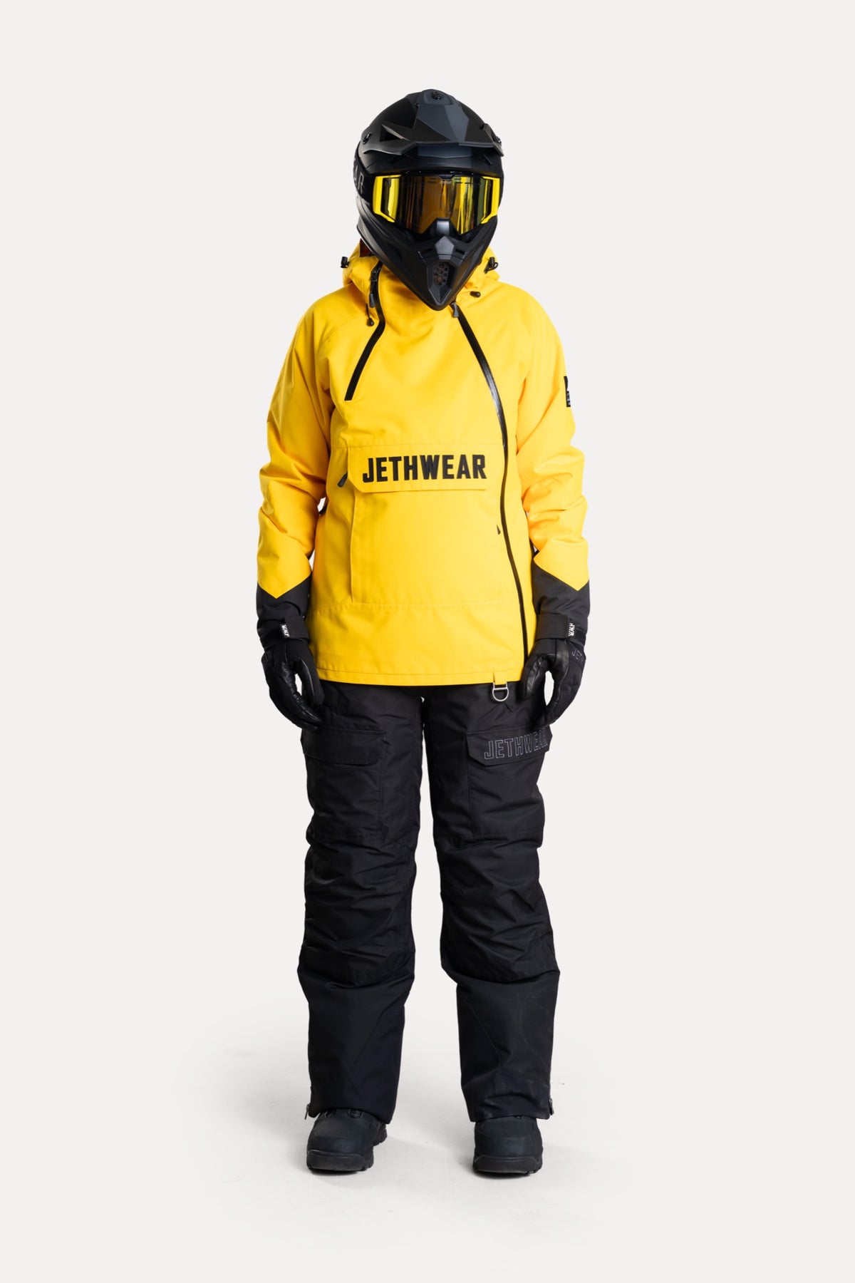 Jethwear Flight Anorak Kelkkatakki Spectral Yellow