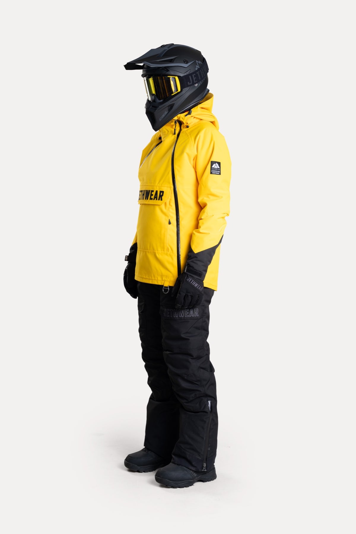 Jethwear Flight Anorak Kelkkatakki Spectral Yellow