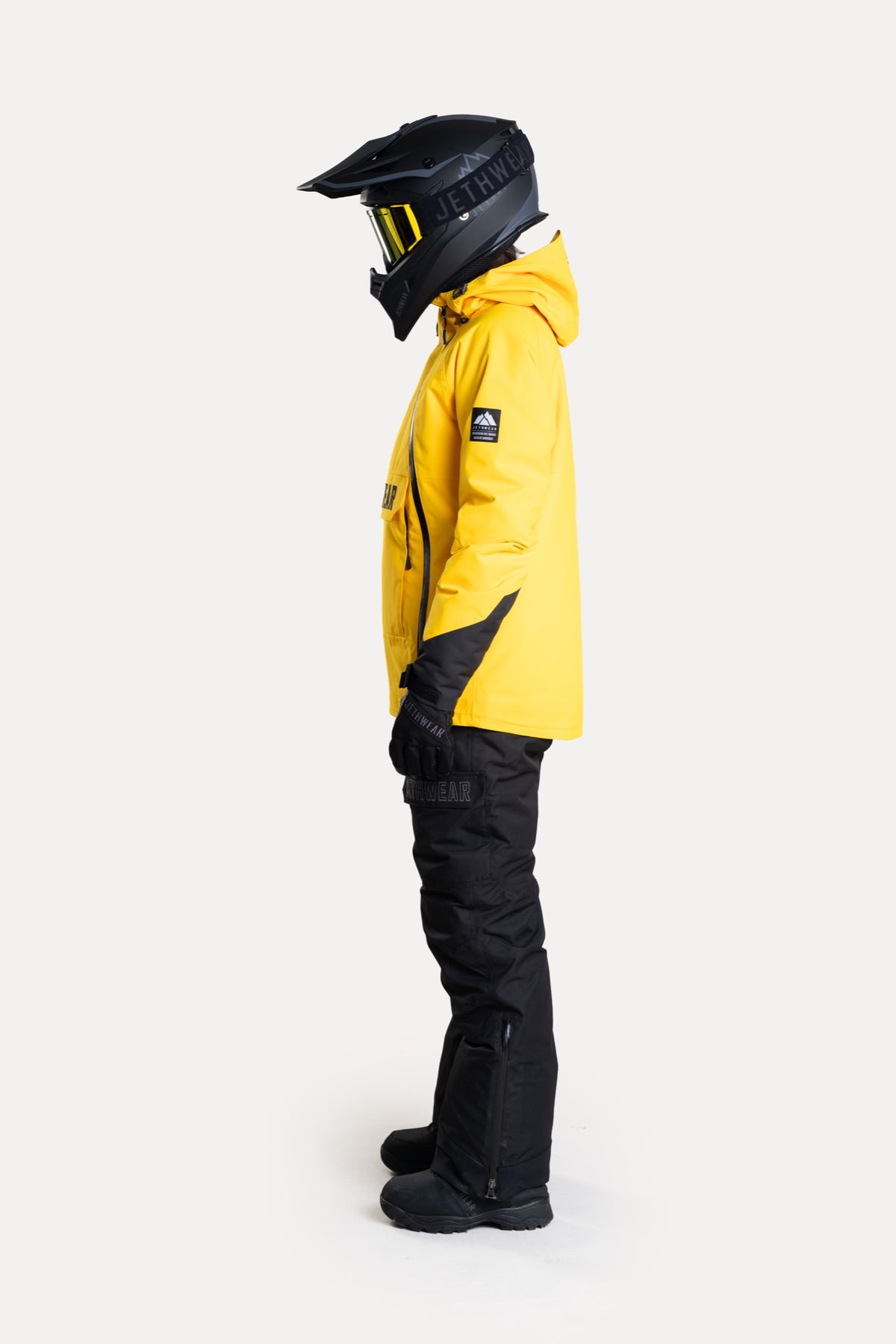 Jethwear Flight Anorak Kelkkatakki Spectral Yellow