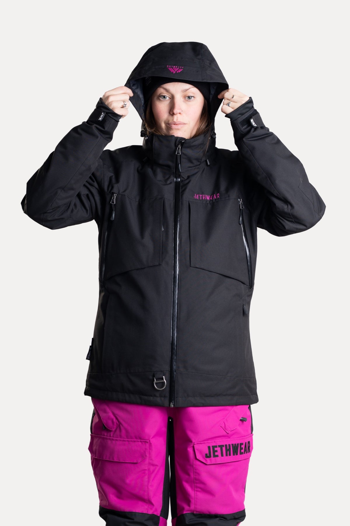 Jethwear Venture S.A.F.E Kelkkatakki Black/Flower