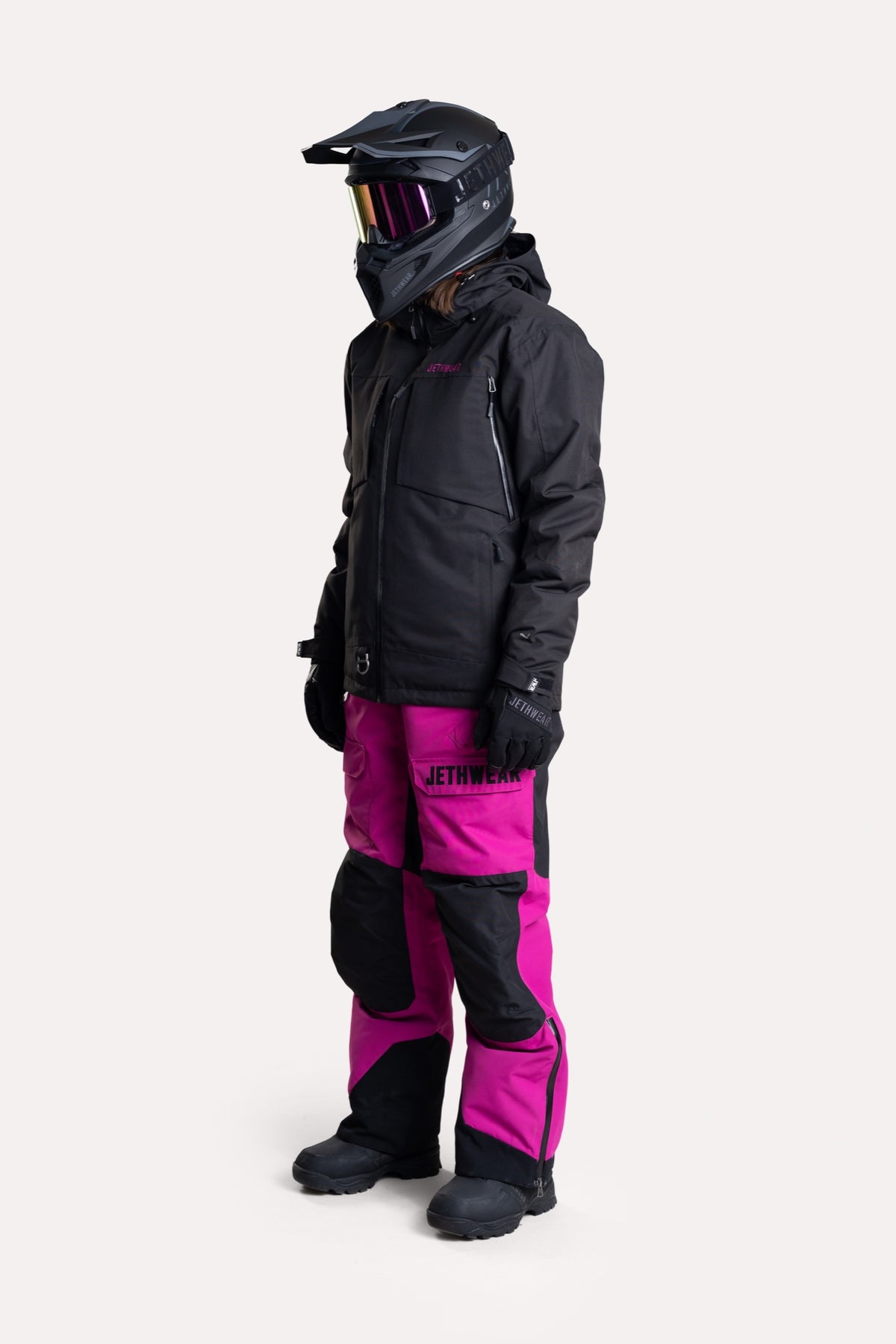 Jethwear Venture S.A.F.E Kelkkatakki Black/Flower