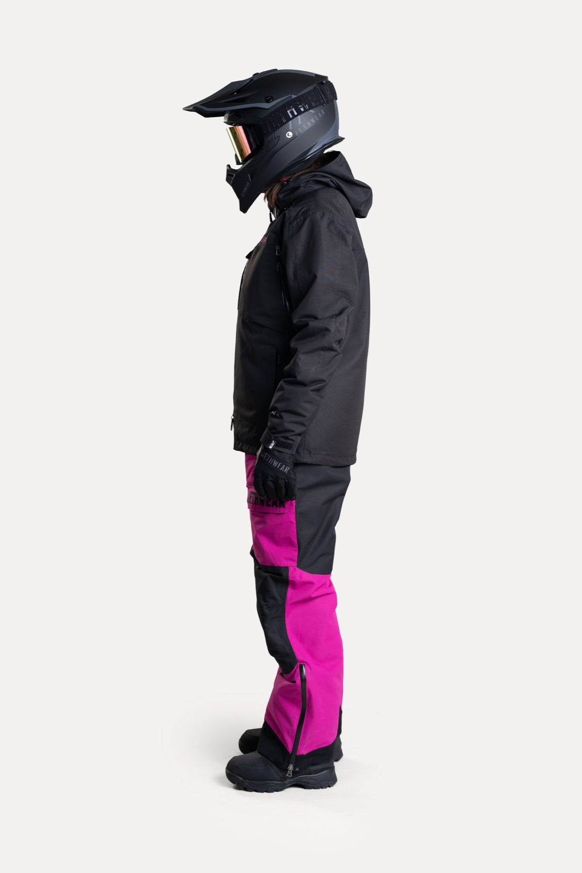 Jethwear Venture S.A.F.E Kelkkatakki Black/Flower