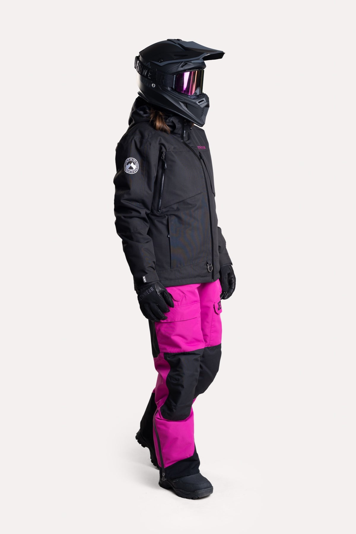 Jethwear Venture S.A.F.E Kelkkatakki Black/Flower