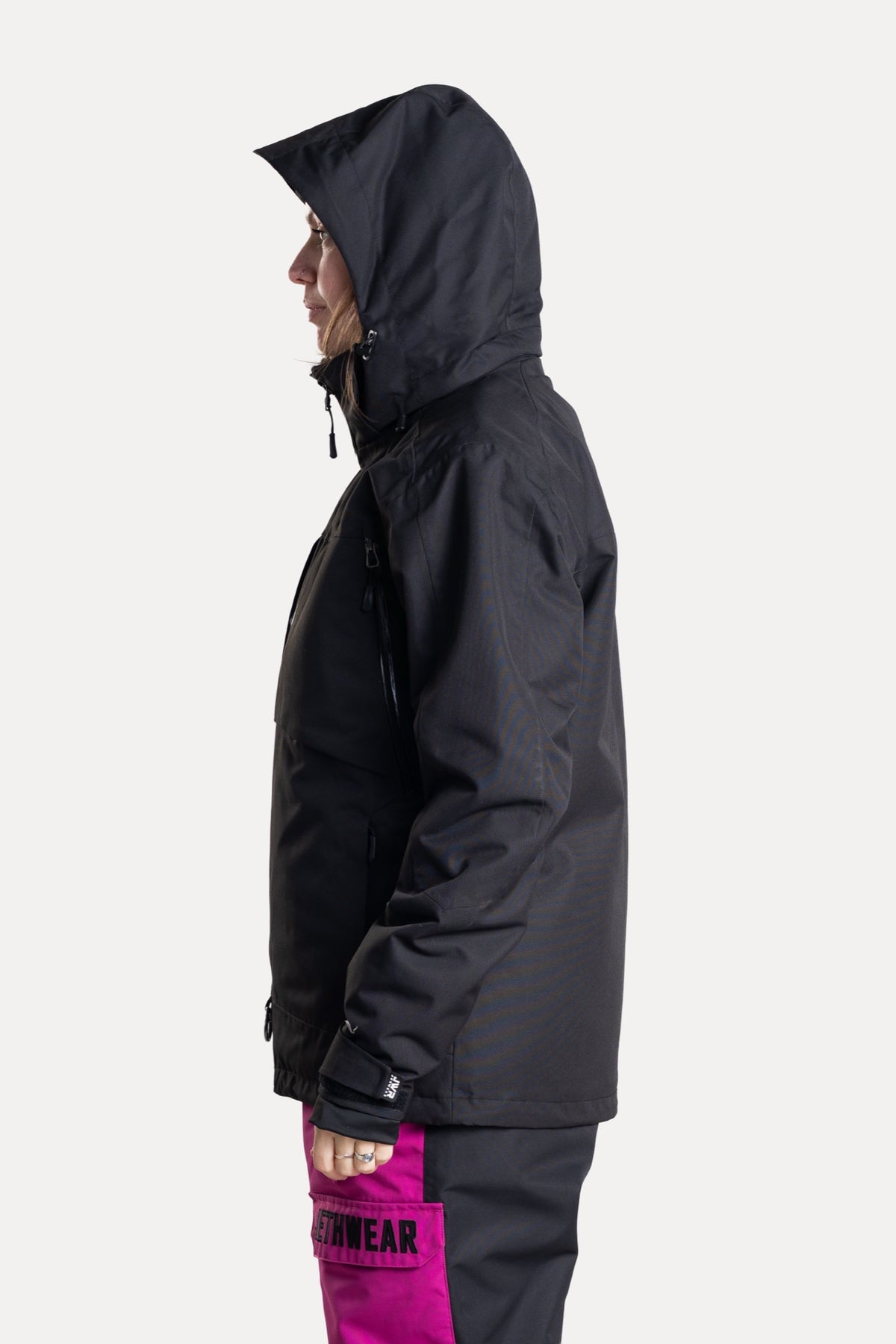 Jethwear Venture S.A.F.E Kelkkatakki Black/Flower